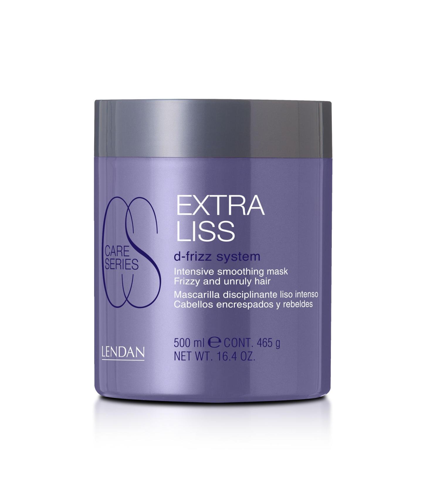 Lendan LD Extra Liss disc Masque capillaire cheveux lisse 500 ml - Buy Online on GoSupps.com