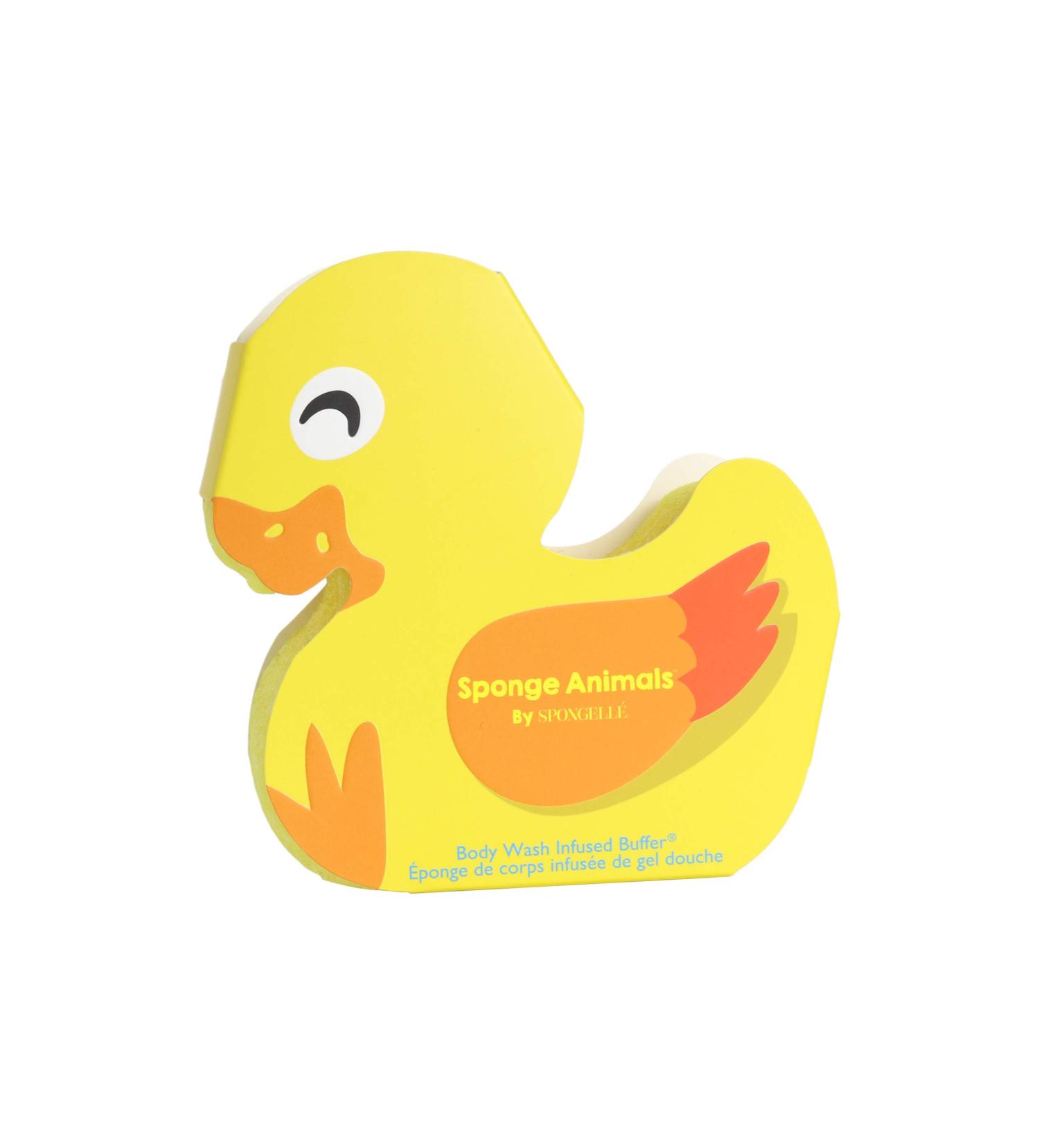 Spongell Kids Body Wash Infused Buffer Children's Sponge Duck - Buy Online on GoSupps.com