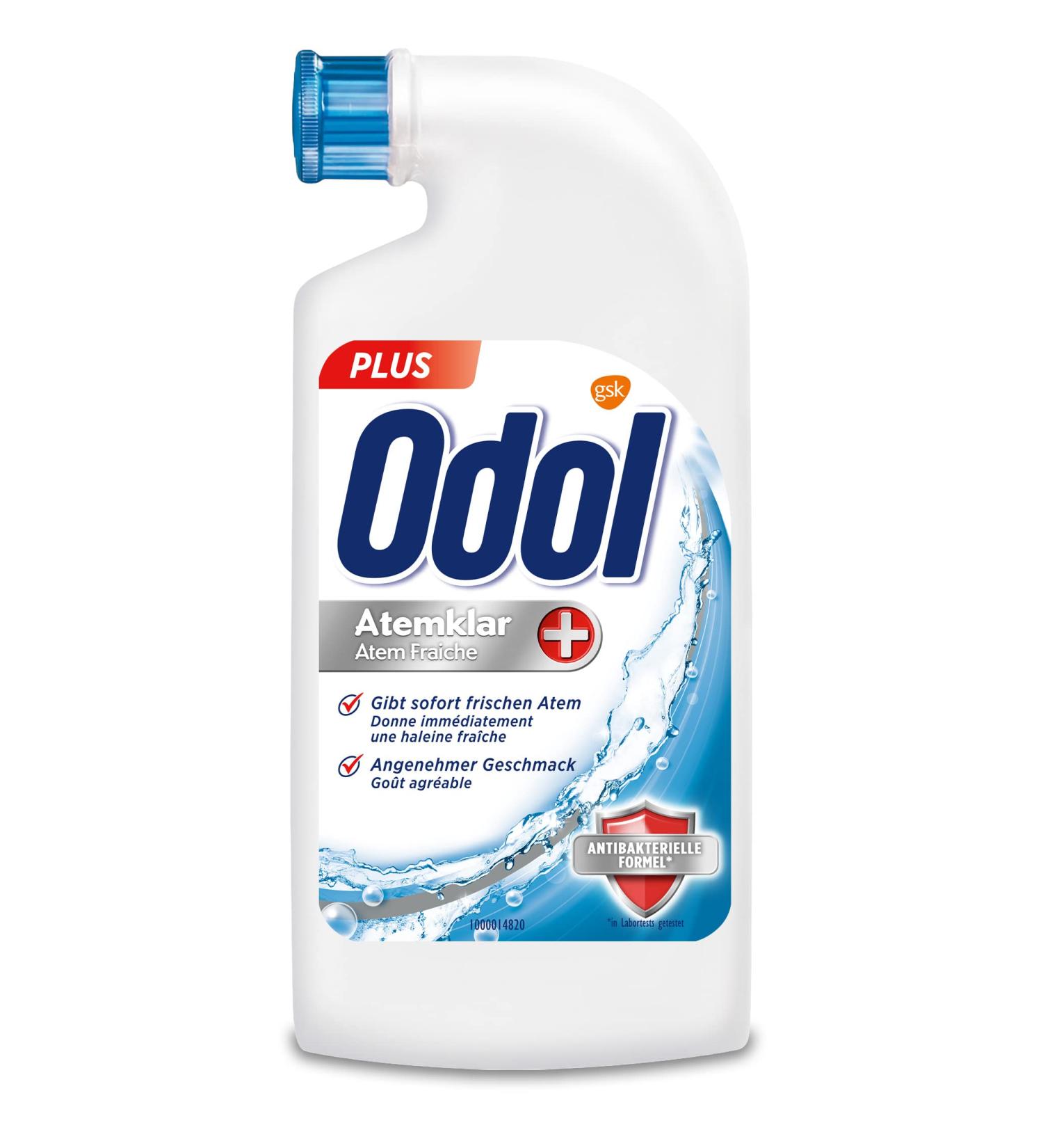 Odol Mouthwash Original Concentrate 125ml - Freshness You Can Trust | Buy Internationally - Buy Online on GoSupps.com