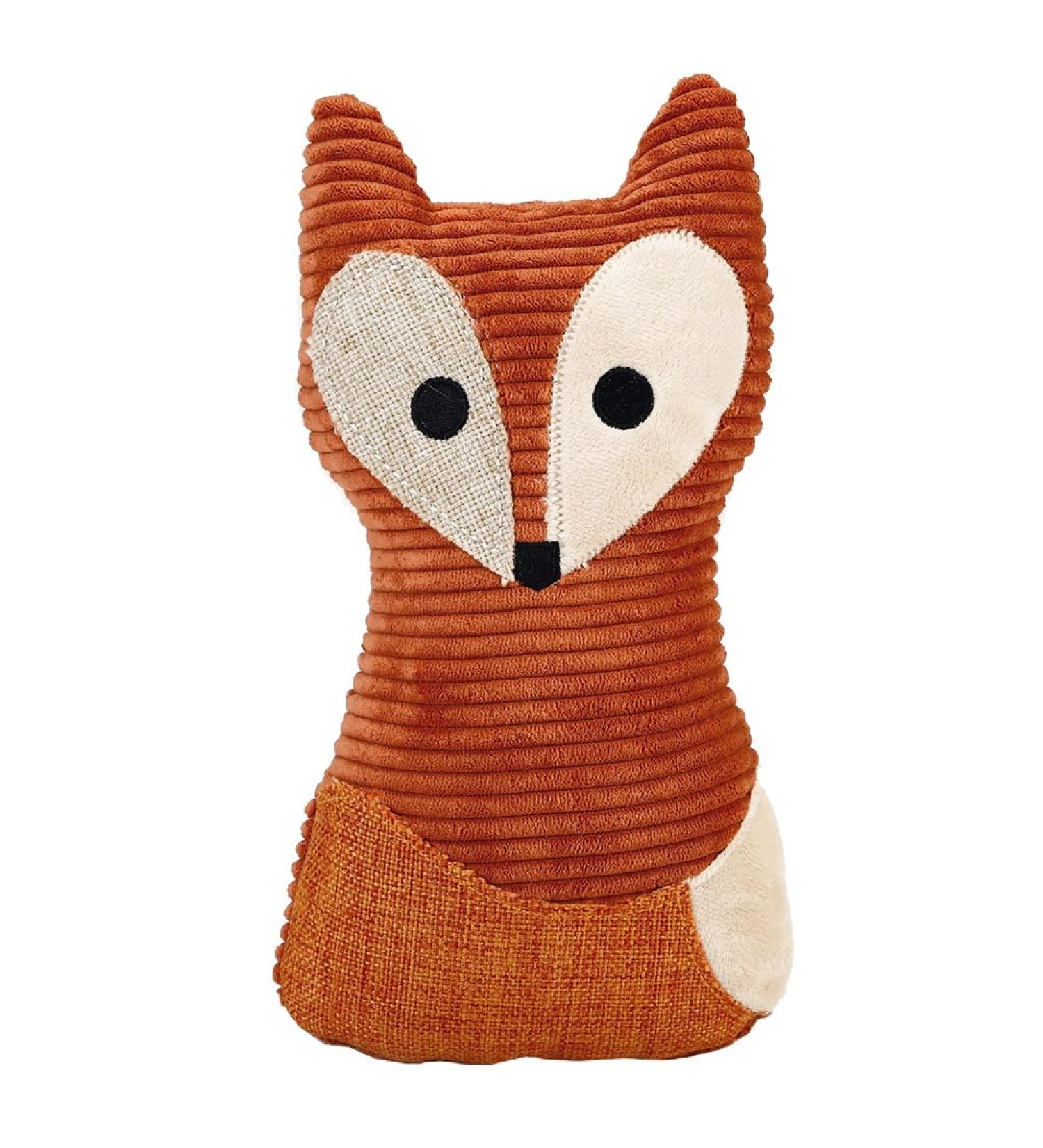 Buy Designed by Lotte Orange Fox Dog Toy - 25.5 cm | International Shipping Available - Buy Online on GoSupps.com