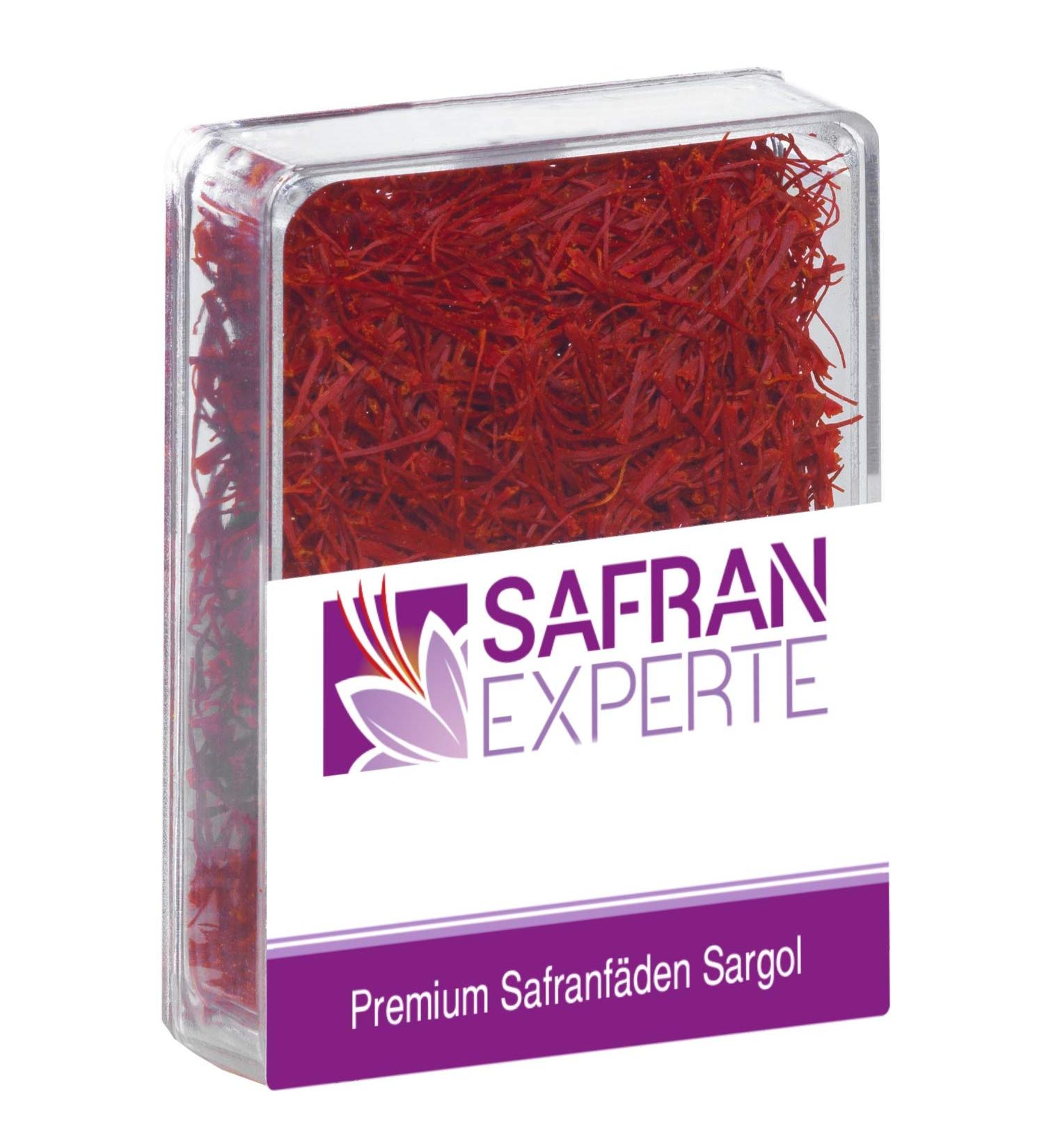  SAFRAN EXPERTE 5g of premium quality saffron threads in the box - Buy Online on GoSupps.com