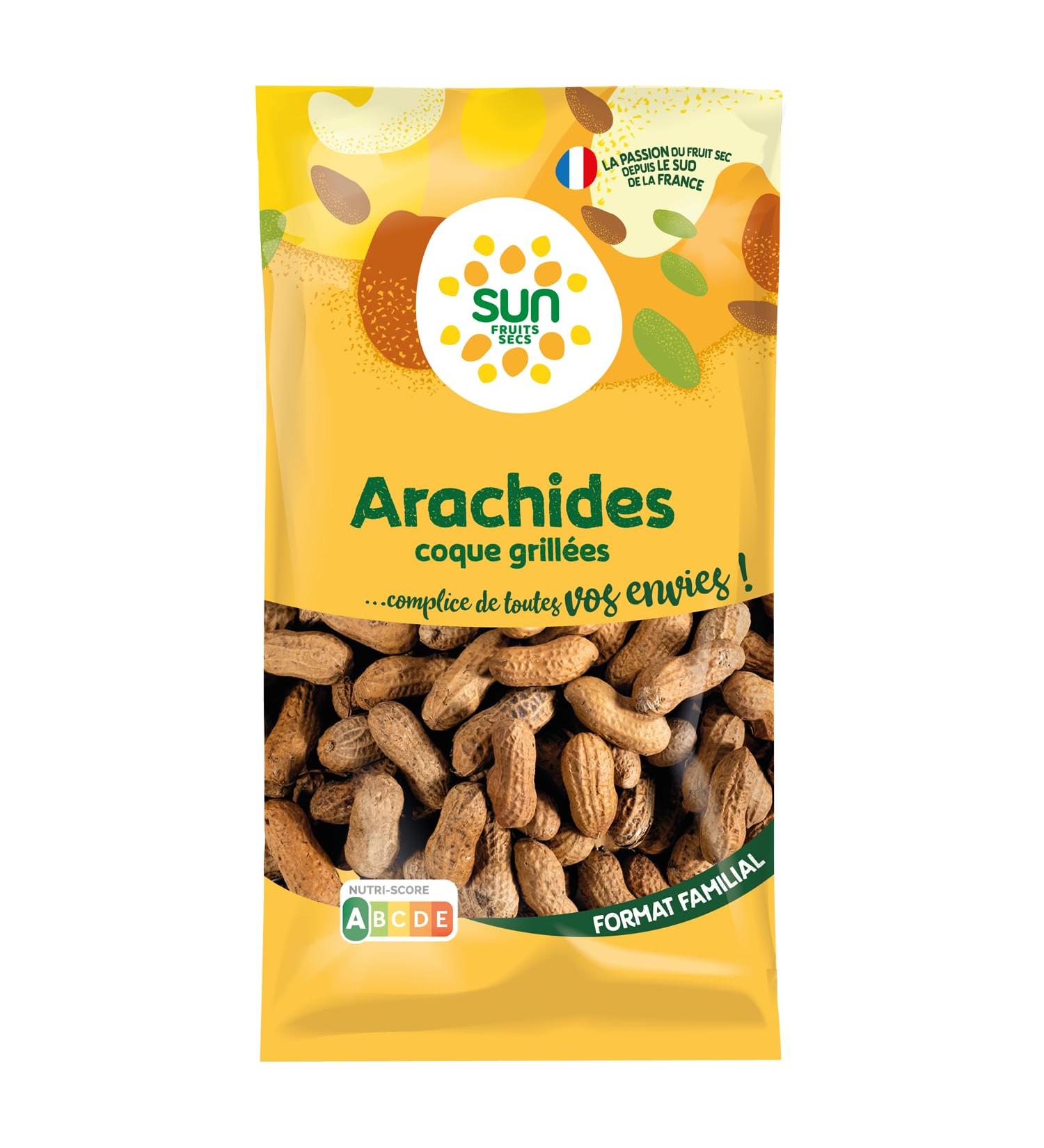 SUN - Peanut Shell 500 g - Buy Online on GoSupps.com