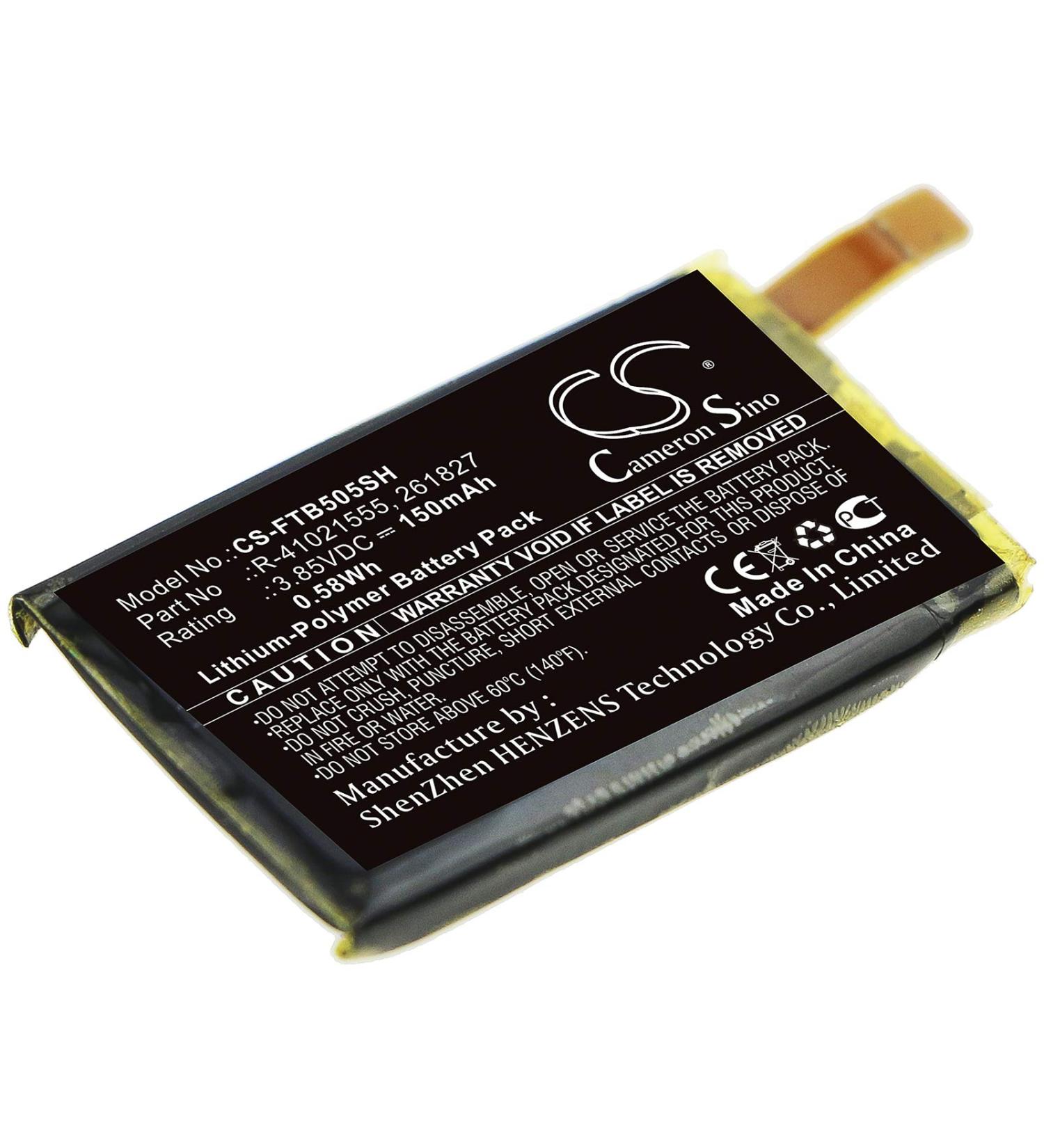 Estry Battery Replacement for Fitbit Versa FB504 FB505 - R-41021555 261827 | International Shipping Available - Buy Online on GoSupps.com
