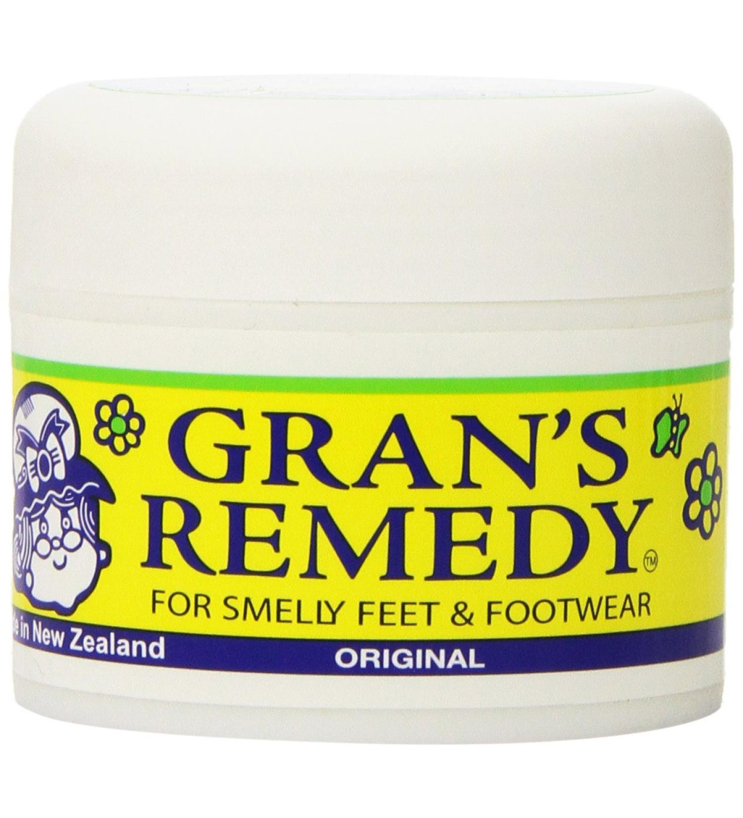 Gran's Remedy. Foot Care for Smelly Feet and Footwear