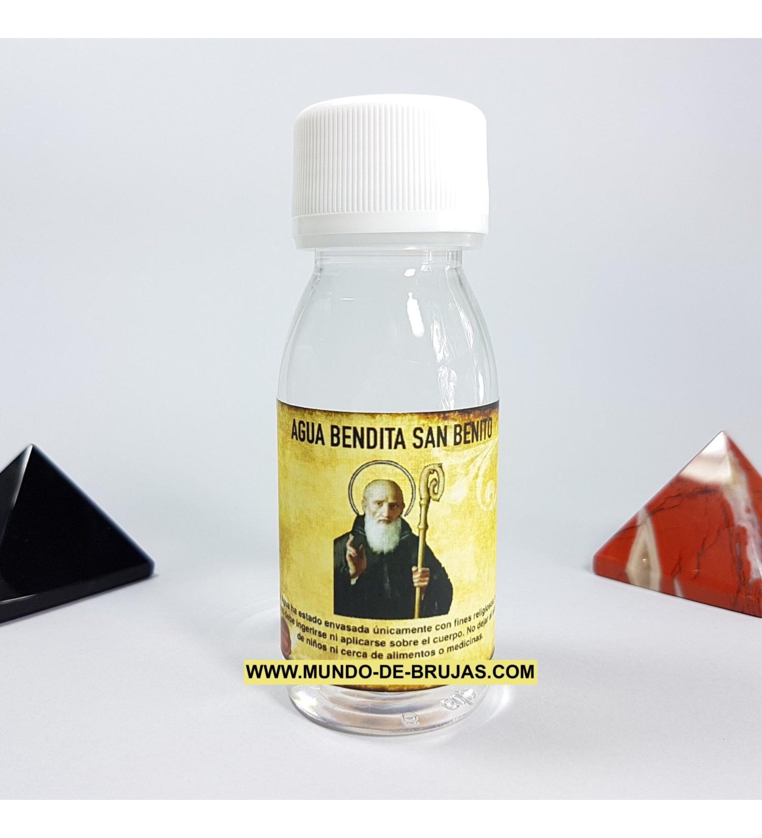Mundo De Brujas San Benito Holy Water 60 ml