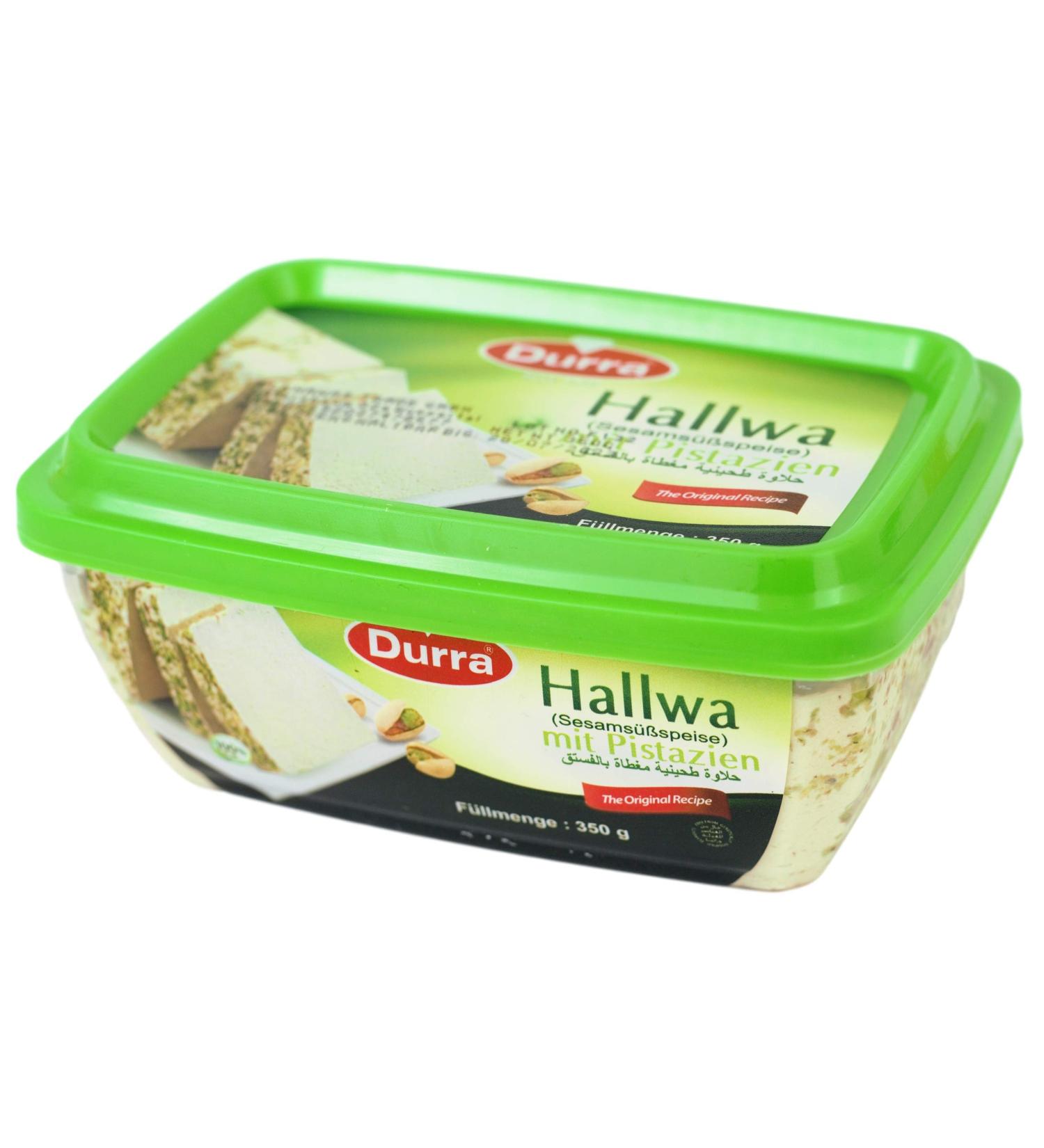  Durra Durra - Halawe Hallwa with pistachios in a pack of 350 g - Buy Online on GoSupps.com