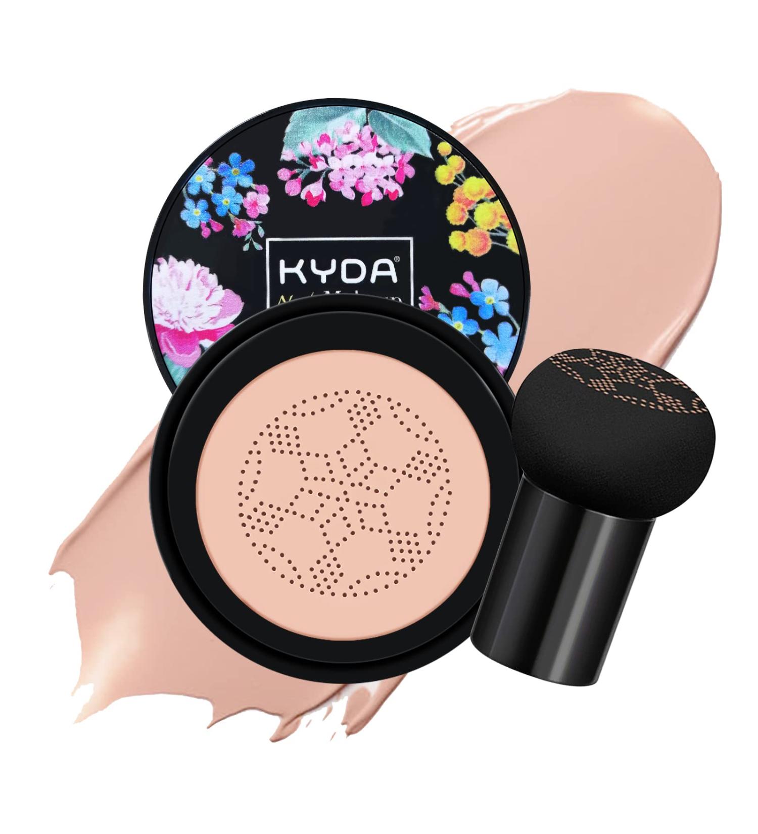 Ownest Mushroom Head Air Cushion BB Cream Concealer - Lasting Nude Makeup for Even Skin Tone & Moisturizing Brightening Pigment - CC Liquid Foundation Makeup Base - (#03Nude) - Buy Online on GoSupps.com