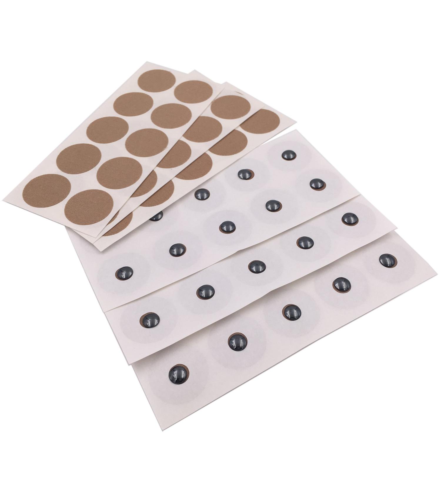 Magnetic Acupressure Patches 600 Gauss 30 Magnets 30 Replacement Adhesives Kit Magnet Therapy - Buy Online on GoSupps.com