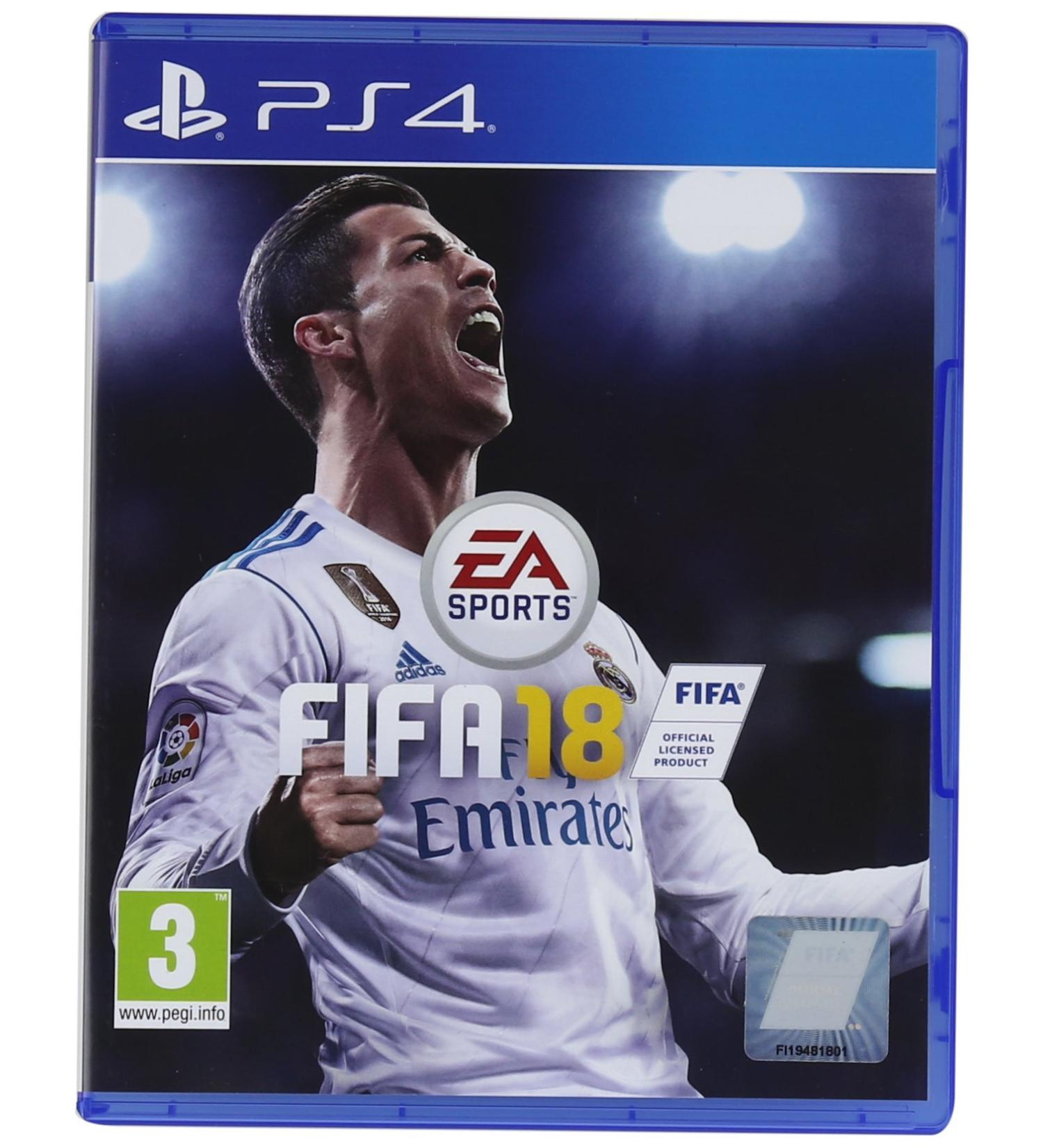 Electronic Arts FIFA 18 (PS4) - Buy Online on GoSupps.com