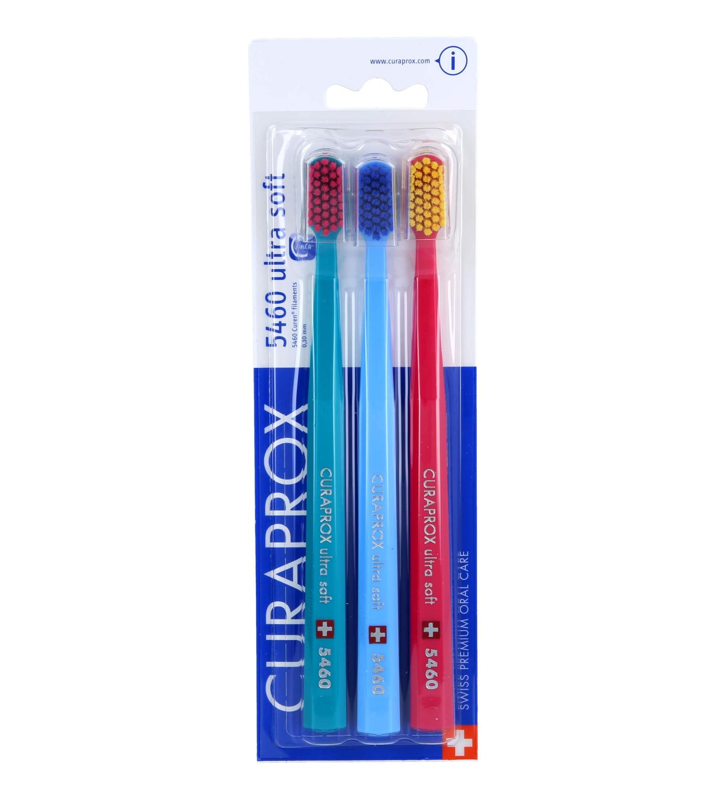 CURAPROX CS 5460 ultrasoft toothbrush 3 pcs