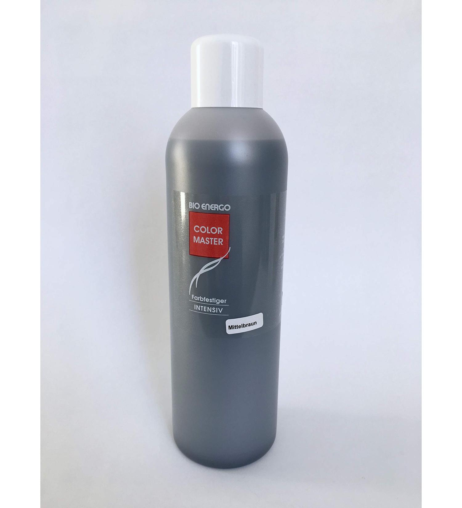 Bio Energo Colour: medium brown 1 litre made in Germany