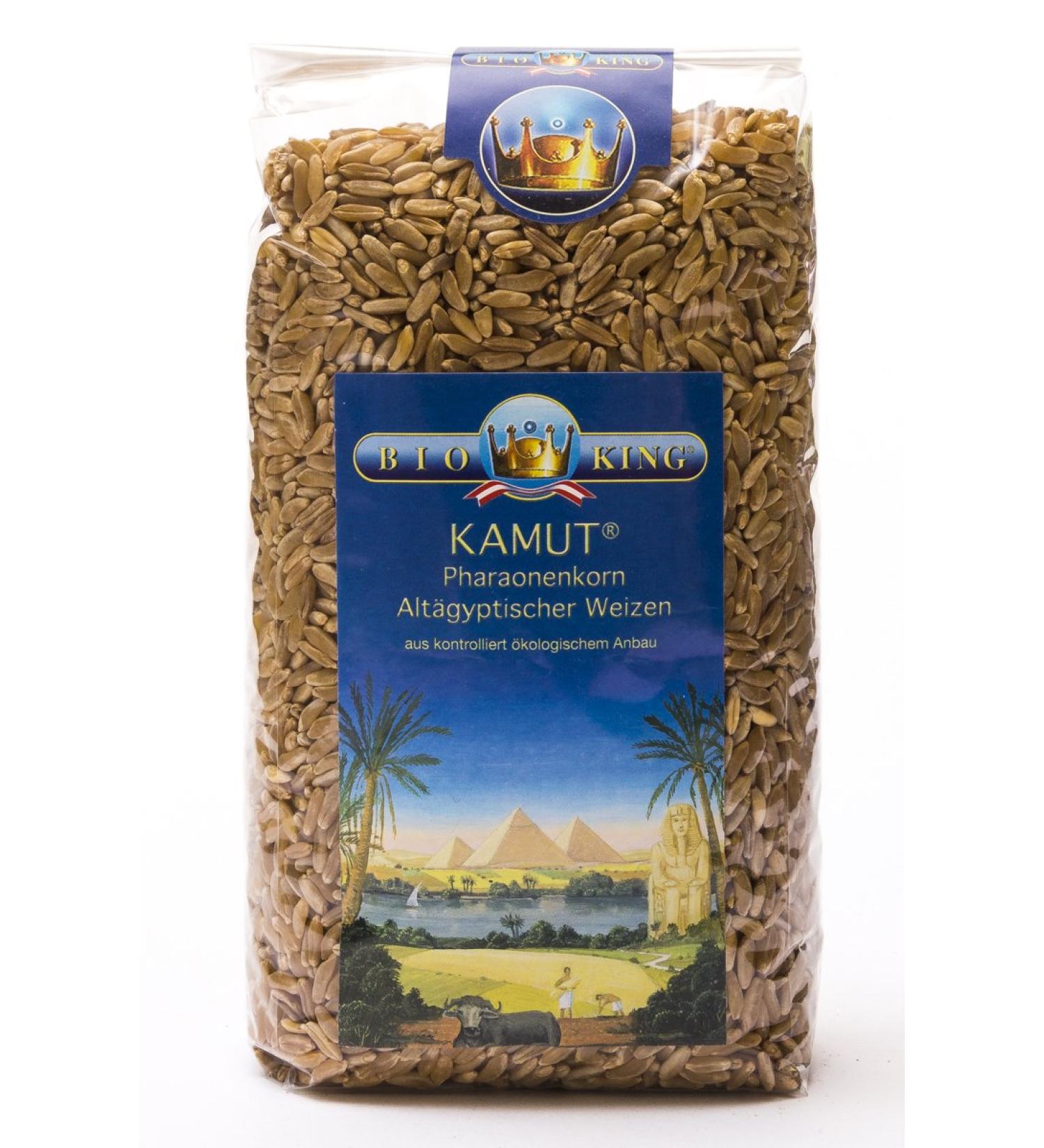BioKing 4x 1kg Organic Kamut whole (EUR 6.49/pack)