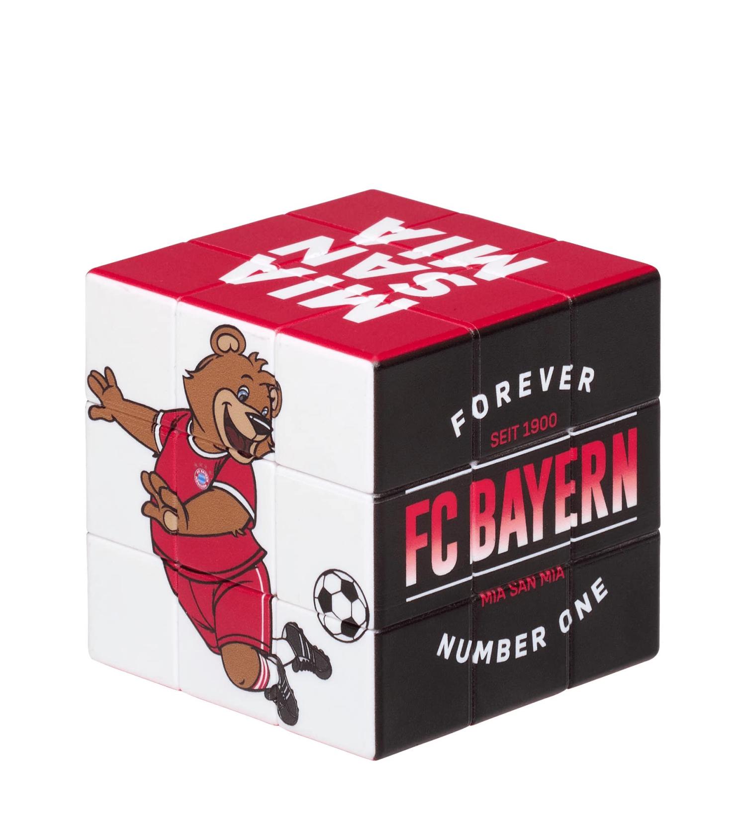 Buy FC Bayern Munich Magic Cube - Perfect Gift for Fans | International Shipping Available - Buy Online on GoSupps.com
