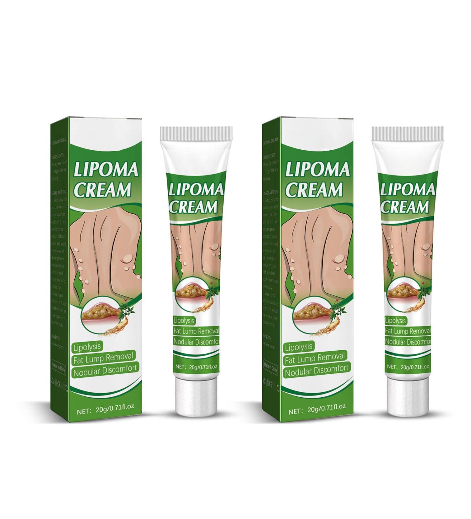 Delipidation Cream for Lipoma Removal and Anti-Swelling - Cellulite Ointment for Lipoma Lumps - Buy Online on GoSupps.com