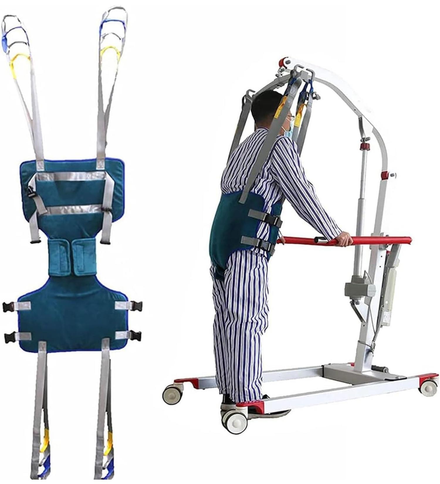 Patient Lift Walking Slings Full Body Strap Belt Supports Leg Trainers Walking Standing Aids For Elderly Divided Leg Sling Bariatric Handicap Lift (Size : M) - Buy Online on GoSupps.com