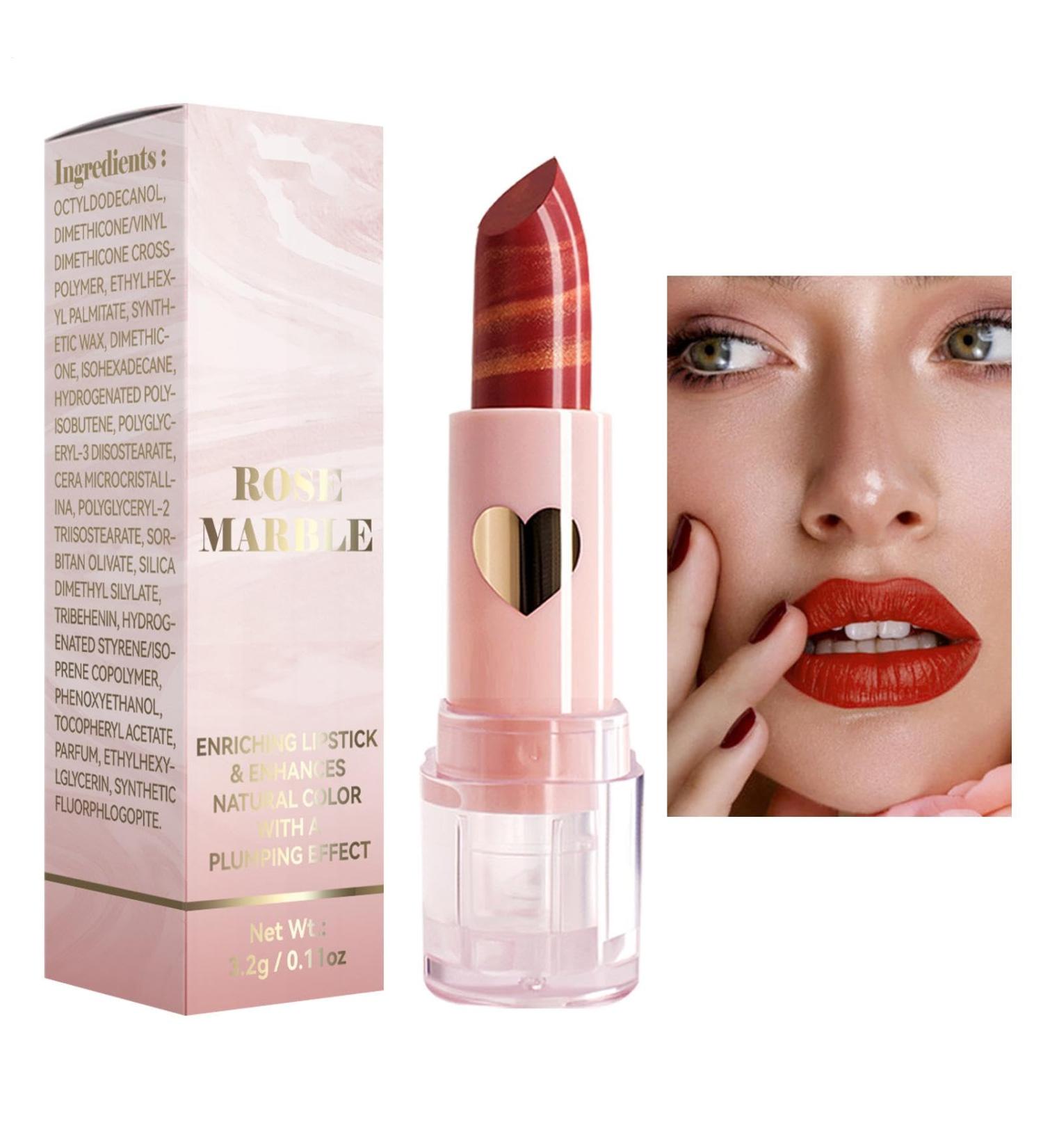  G n rique Velvet matte lipstick sheer marble lipstick moisturizing lip makeup cream lip moisturizer velvety lip gloss for home dorm shopping - Buy Online on GoSupps.com