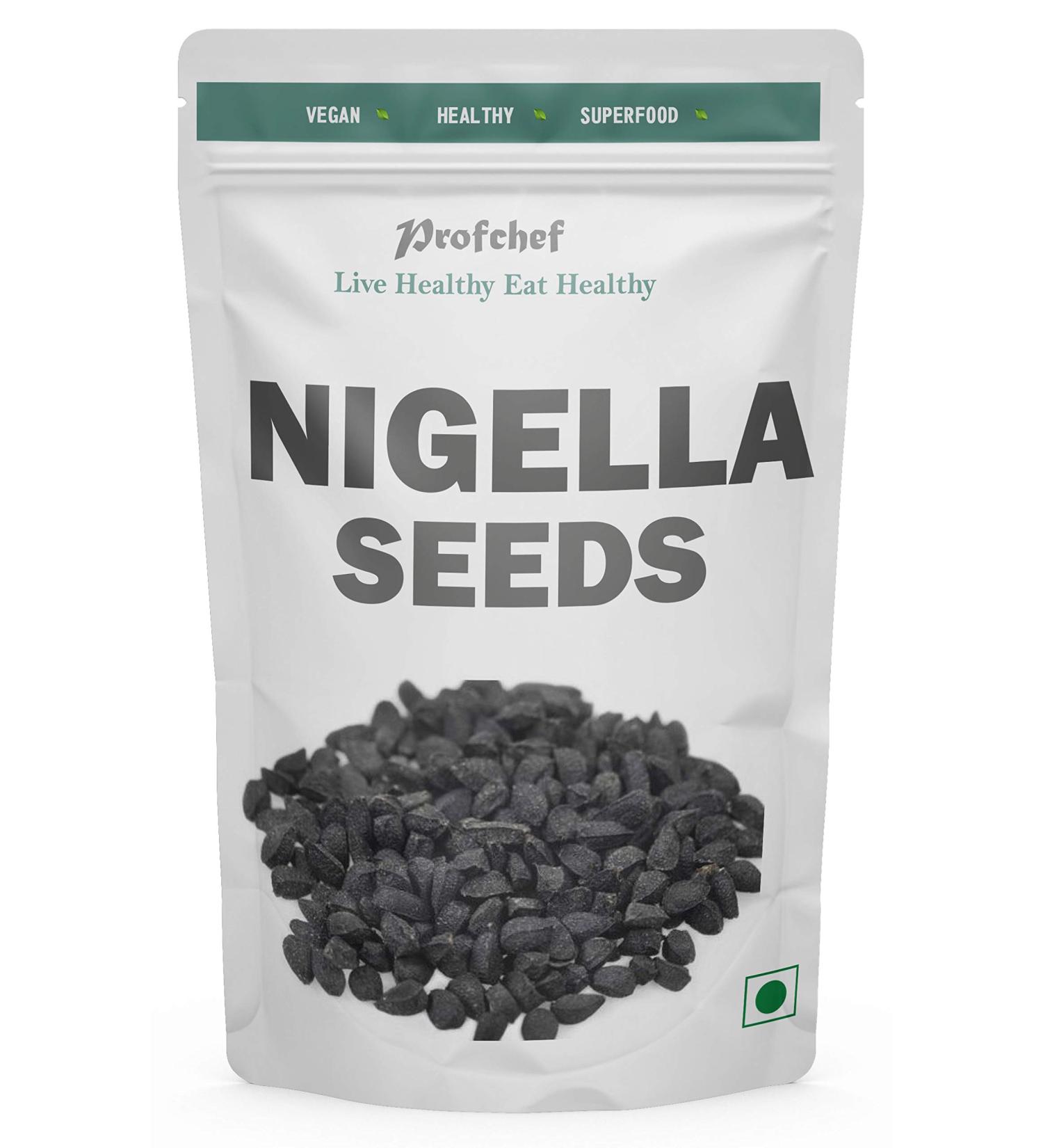 Profchef Nigella Seeds (Kalonji) 100g (Pack of 5)