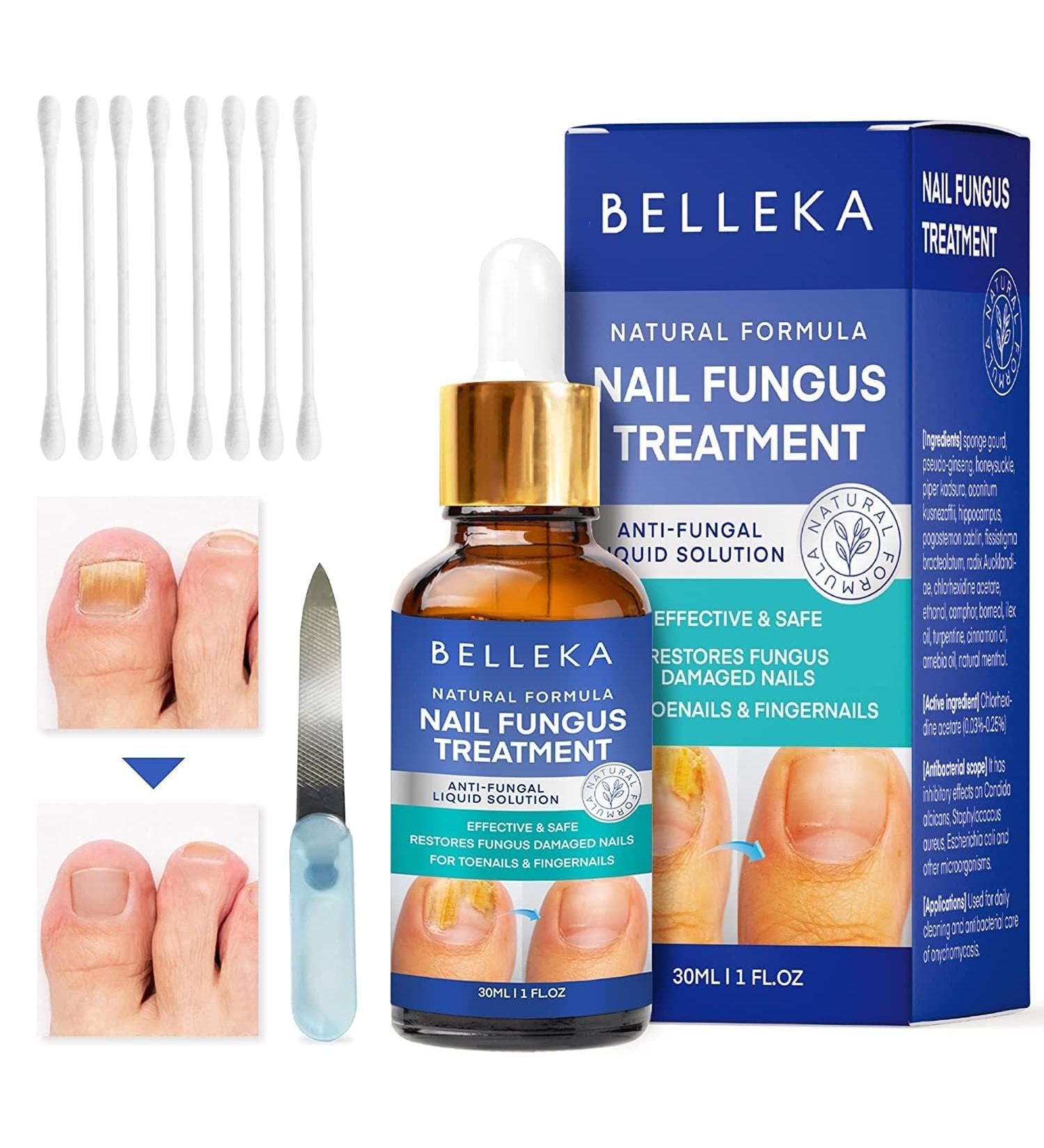Fungus Nail Treatment - Extra Strength Toenail & Fingernail Repair Solution - Buy Online on GoSupps.com