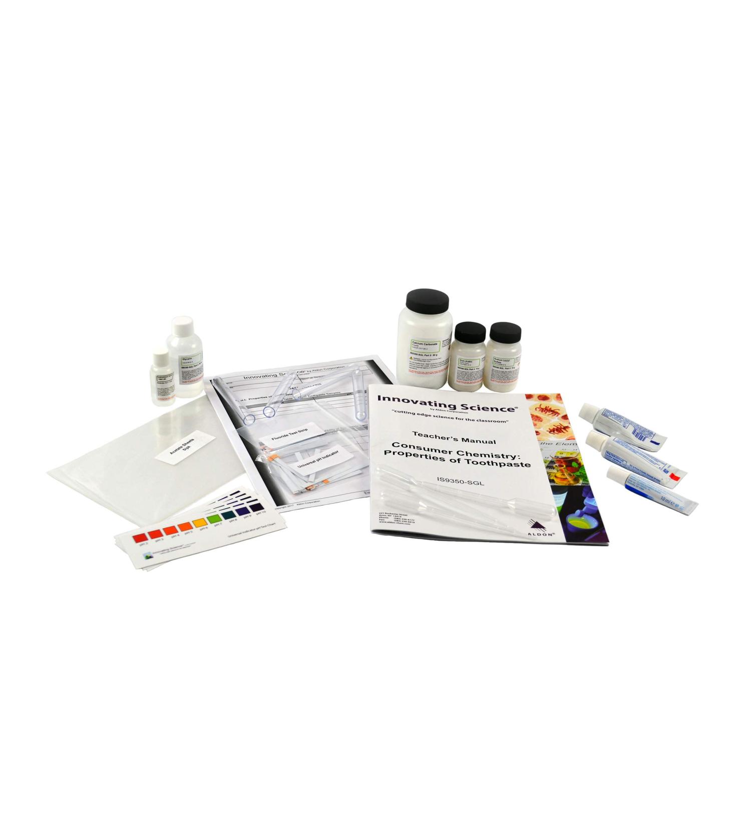 Explore Toothpaste Properties: DIY Experiment Kit for Small Groups - Innovating Science - Buy Online on GoSupps.com