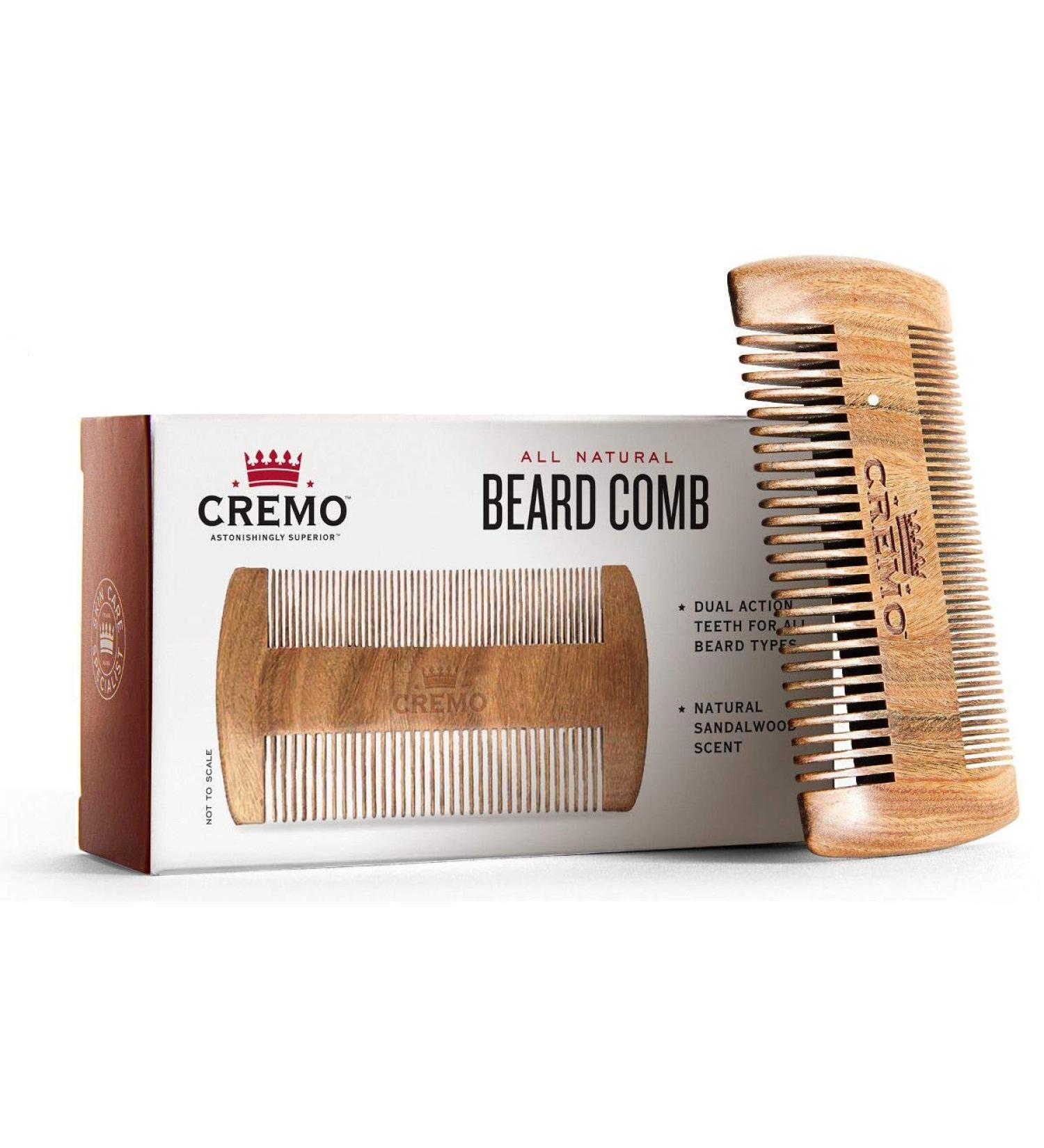 Cremo Premium Beard Comb 1 Comb
