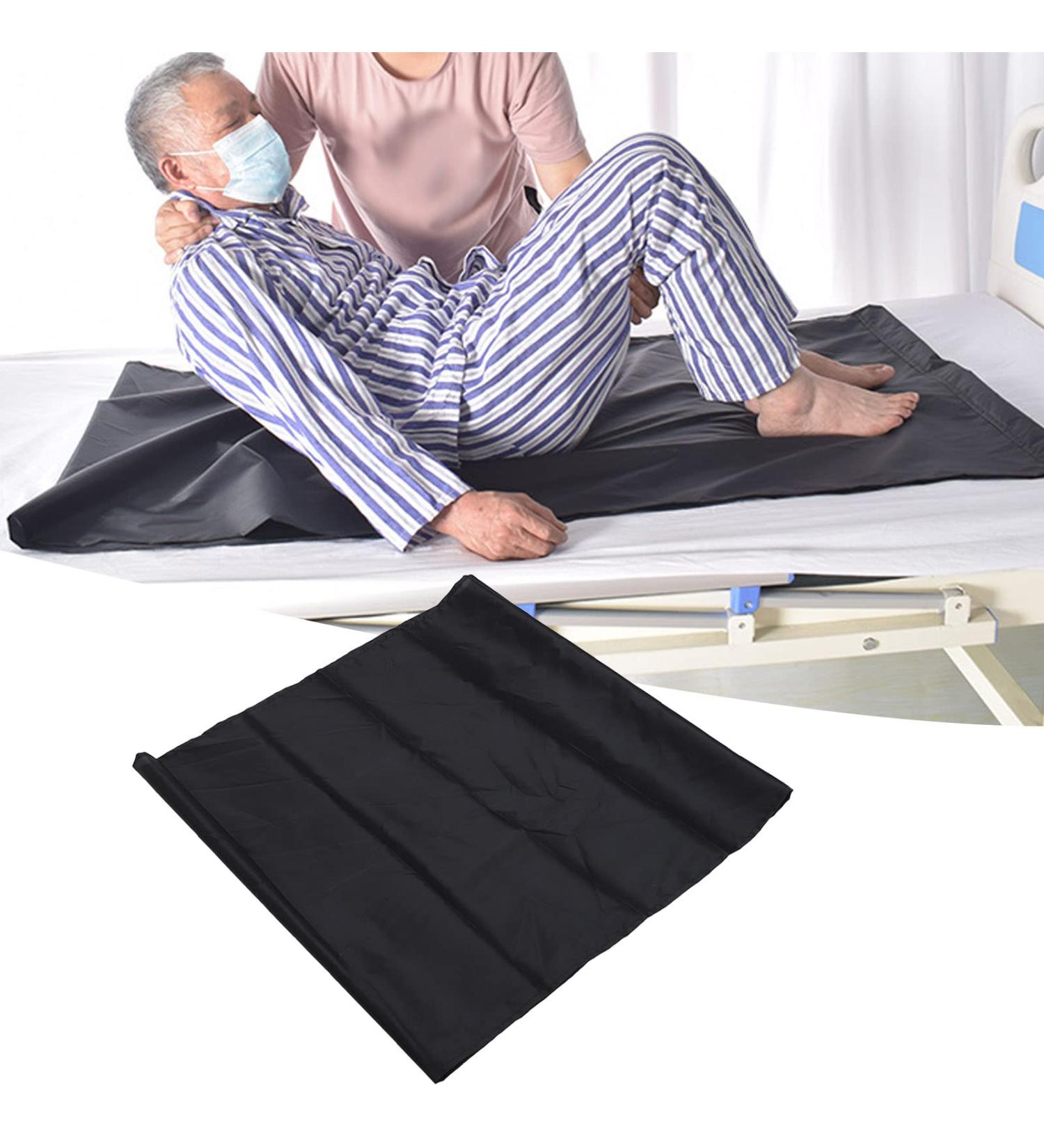 Sliding Blade Reusable Bed Transfer Cloth - Tubular Transfer Aid for Hospitals & Home Care (110x68cm / 43.3x26.8in) - Buy Online on GoSupps.com