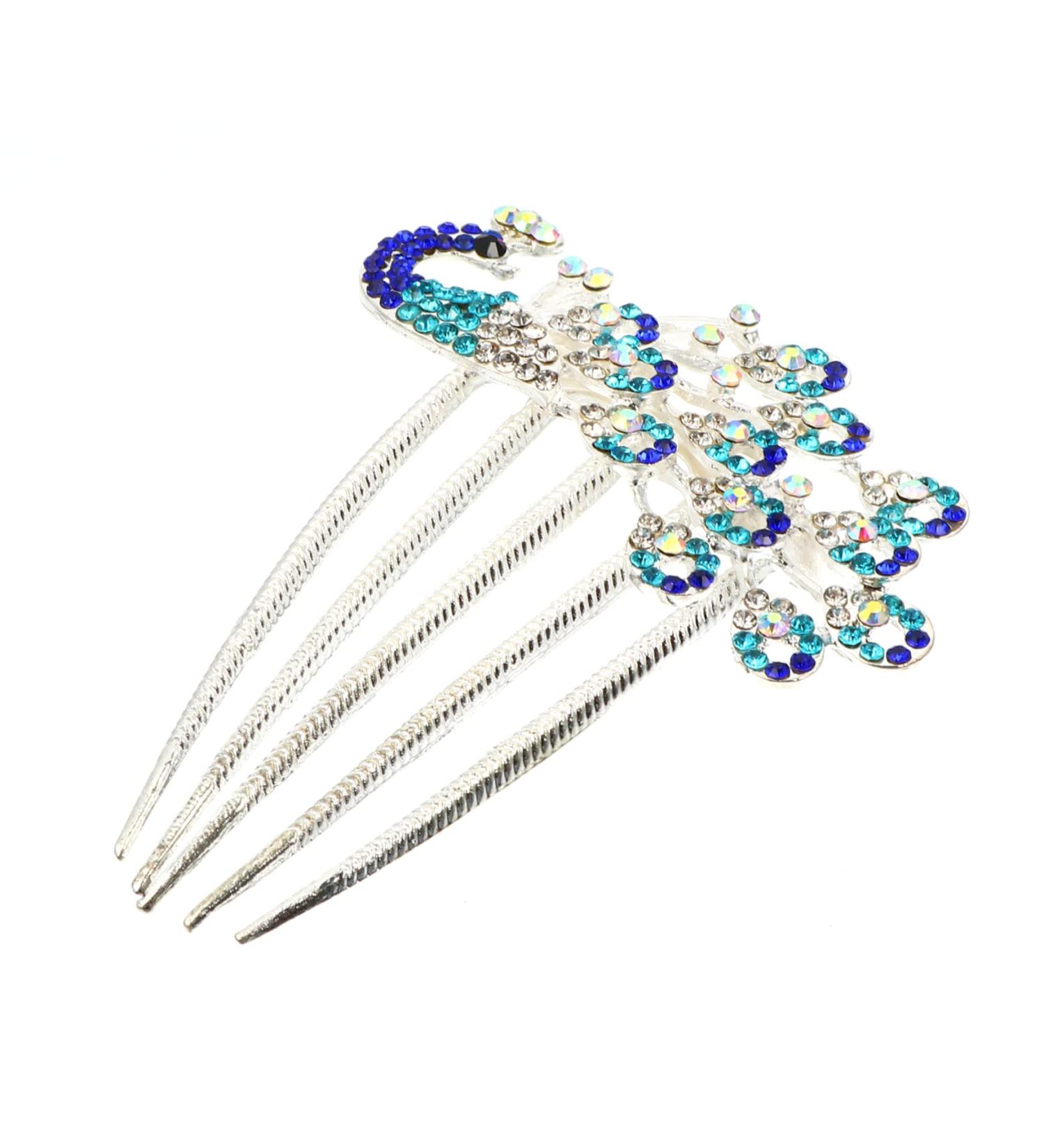MAGICLULU Diamond Phoenix Hair Comb Flower Girl Barrette Rhinestone Hair Accessories Flower Girl Hair Accessories for Wedding Rhinestone Hair Comb Bridal Crystal Bridesmaid Vintage Alloy - Buy Online on GoSupps.com
