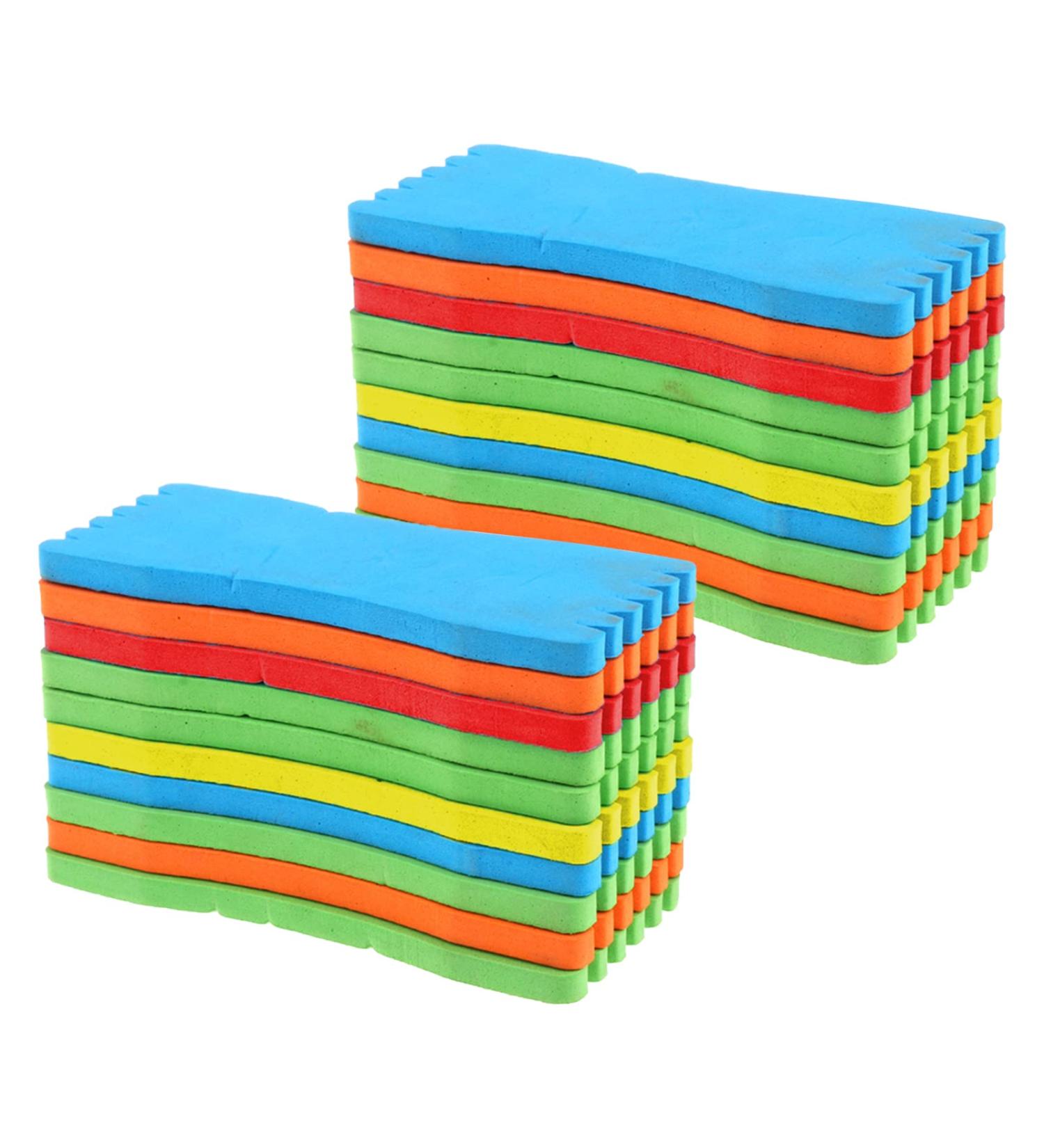 20-Piece Fishing Cord Foam Plates & Accessories - Durable Fishing Cord Holders & Wrap Boards - Buy Online on GoSupps.com