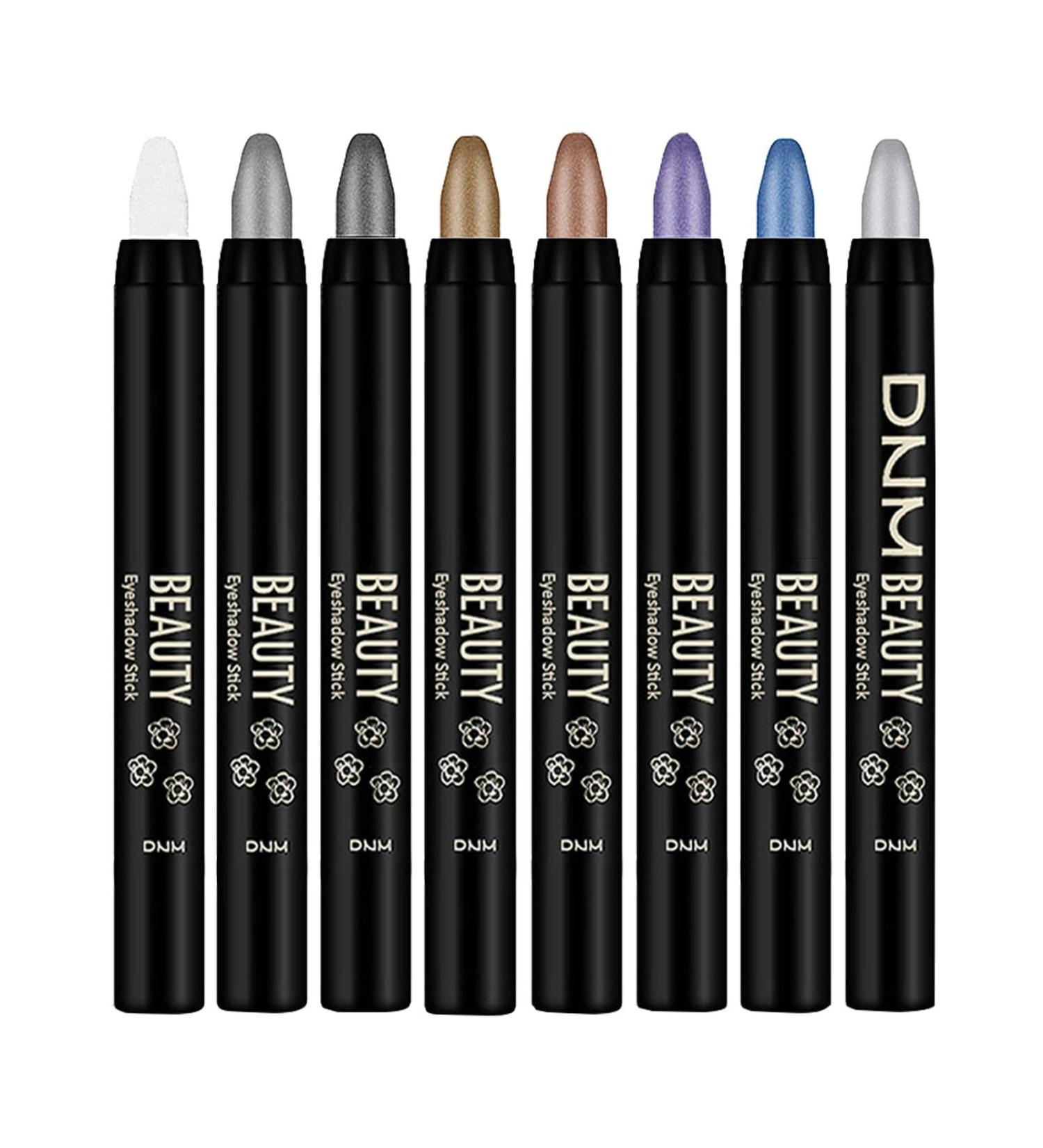 Eye Shadow Sticks - Eye Glitter Sticks Set | Smudge-Proof Eyeshadow Sticks Ultra Creamy Lightweight Blendable for Makeup 01 - Buy Online on GoSupps.com