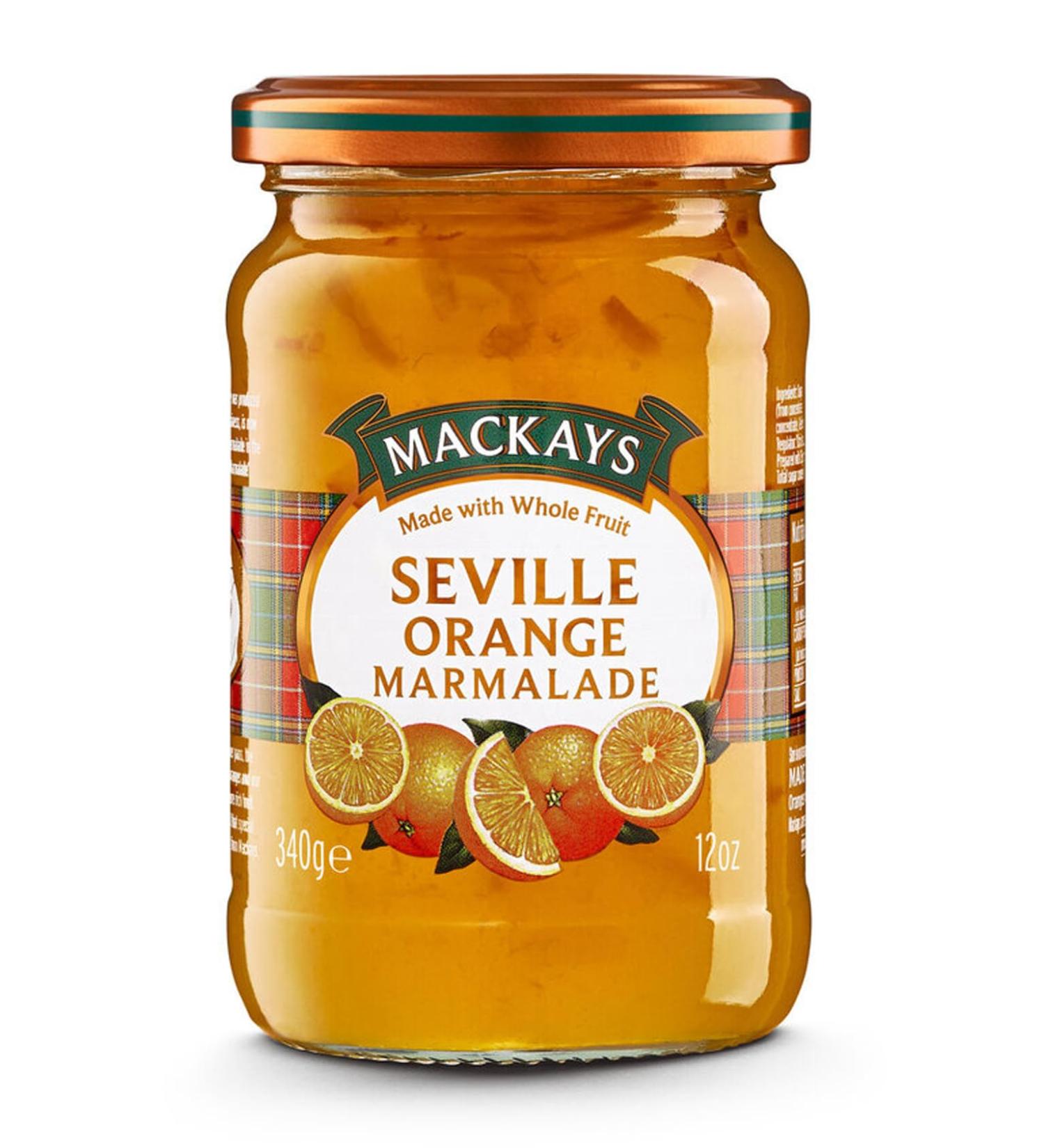 Mackays Seville Orange Marmalade 340G - Authentic British Spread for International Shipping - Buy Online on GoSupps.com
