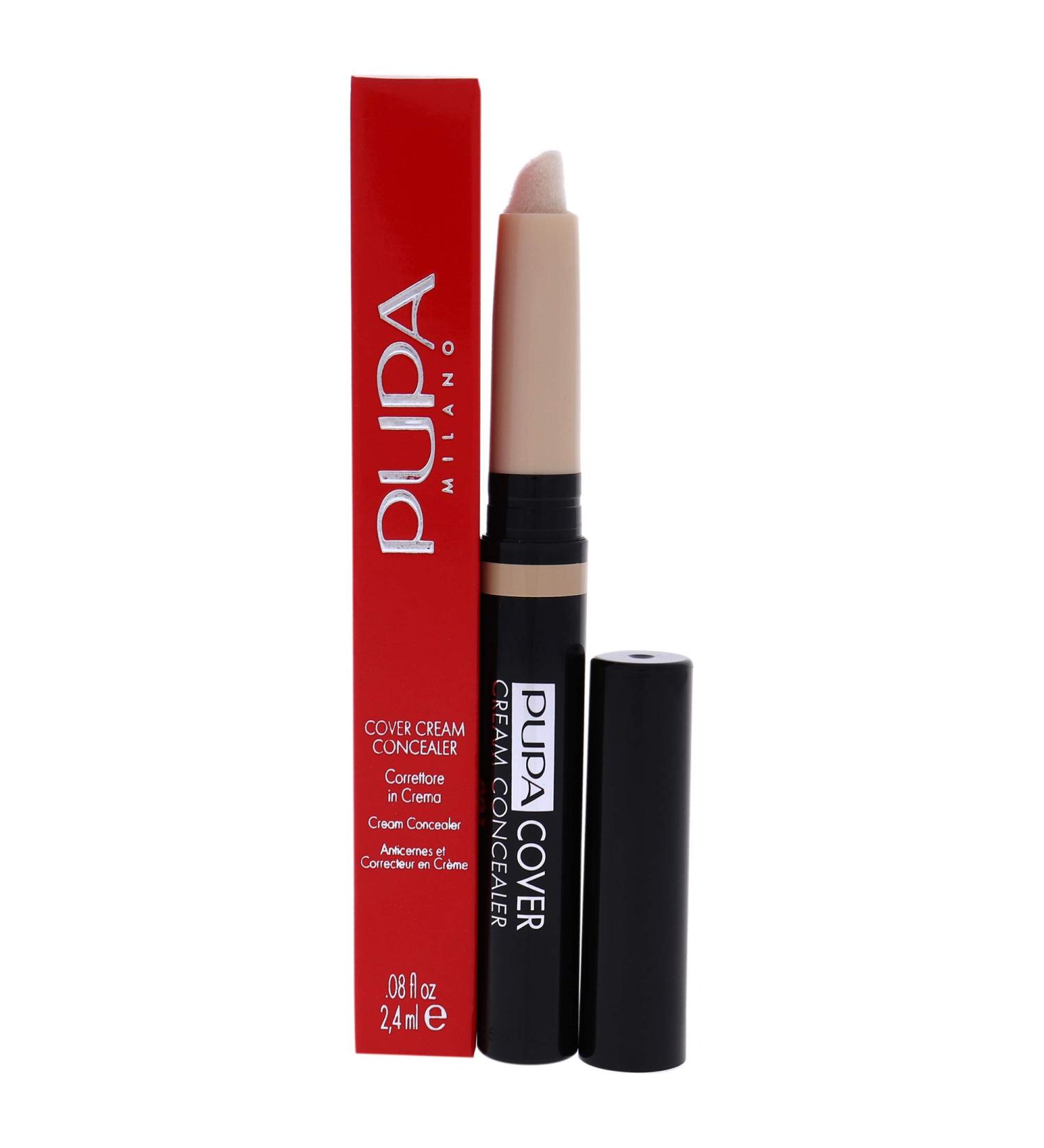 Pupa Skin Tone Refiner Cream N 1 Light Beige - 2.7g | International Shipping | Best Makeup for Flawless Skin - Buy Online on GoSupps.com