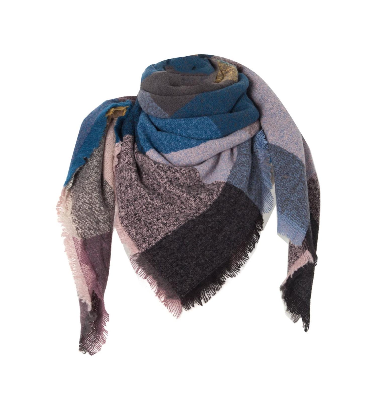 Cozy Women's Winter Scarves | Soft Knitted Wool Wraps & Triangular Neck Warmers - Buy Online on GoSupps.com