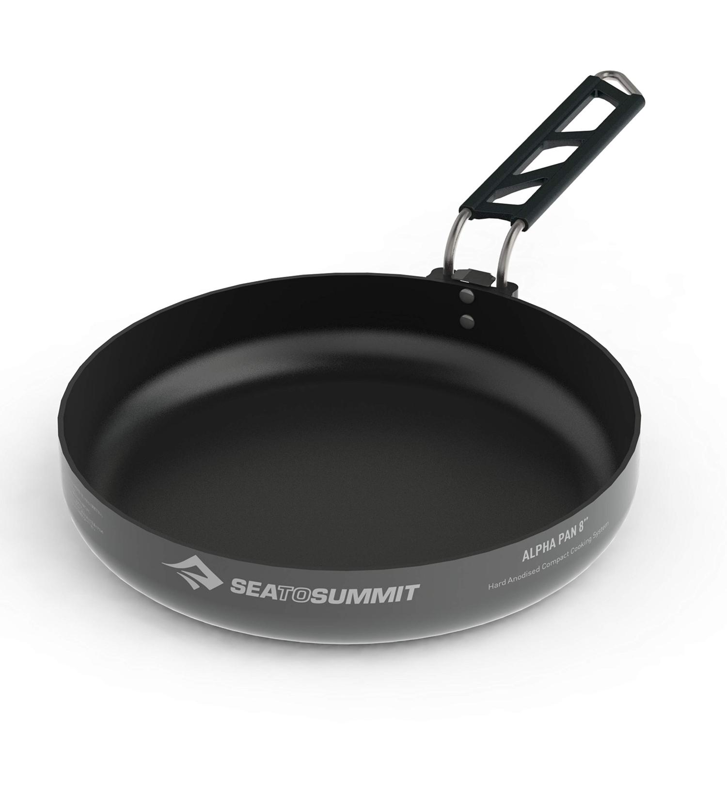 Sea to Summit Alpha 8-inch Lightweight Camping Fry Pan - Durable and Portable - Buy Online on GoSupps.com