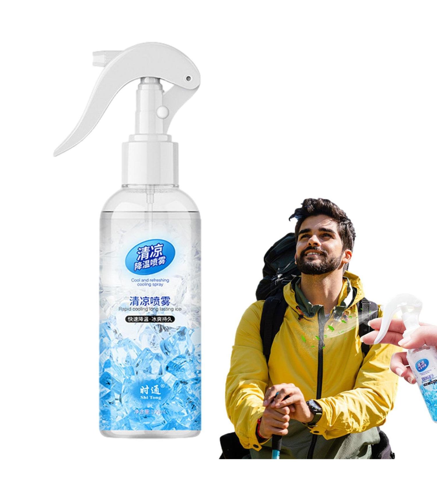  Raxove Refreshing Facial Mist | 100ml Instant Cooling Spray soothing and protective for face and body refreshing keeps you cool cooling for - Buy Online on GoSupps.com