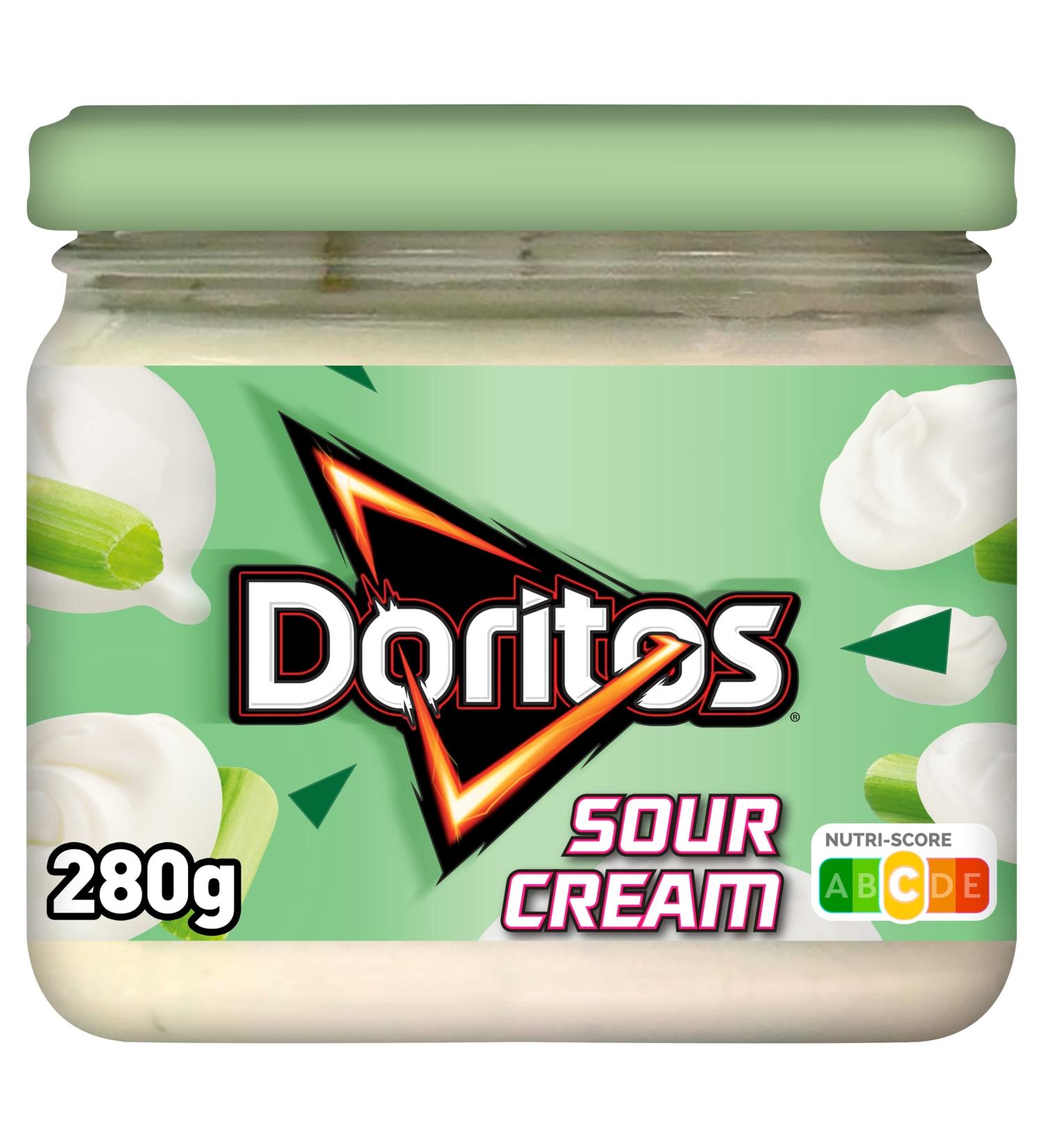 Doritos Sour Cream 280g - Buy Online on GoSupps.com