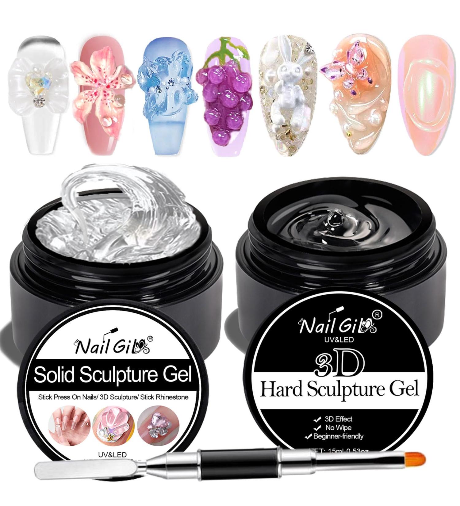  NAIL GIL NAILGIL Sculpture Gel for Nails (17) - Buy Online on GoSupps.com