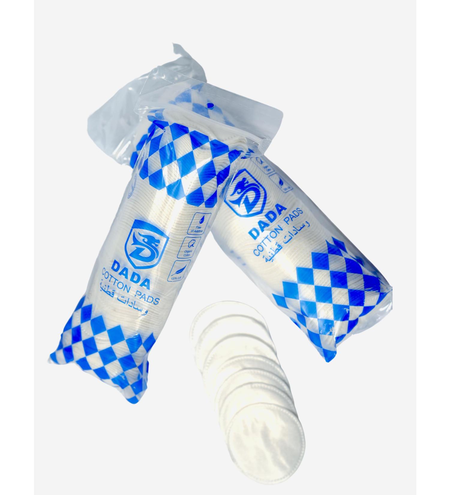 DADA Cotton Pads - Premium Quality Cotton Pads for Sensitive Skin | Shop Internationally - Buy Online on GoSupps.com