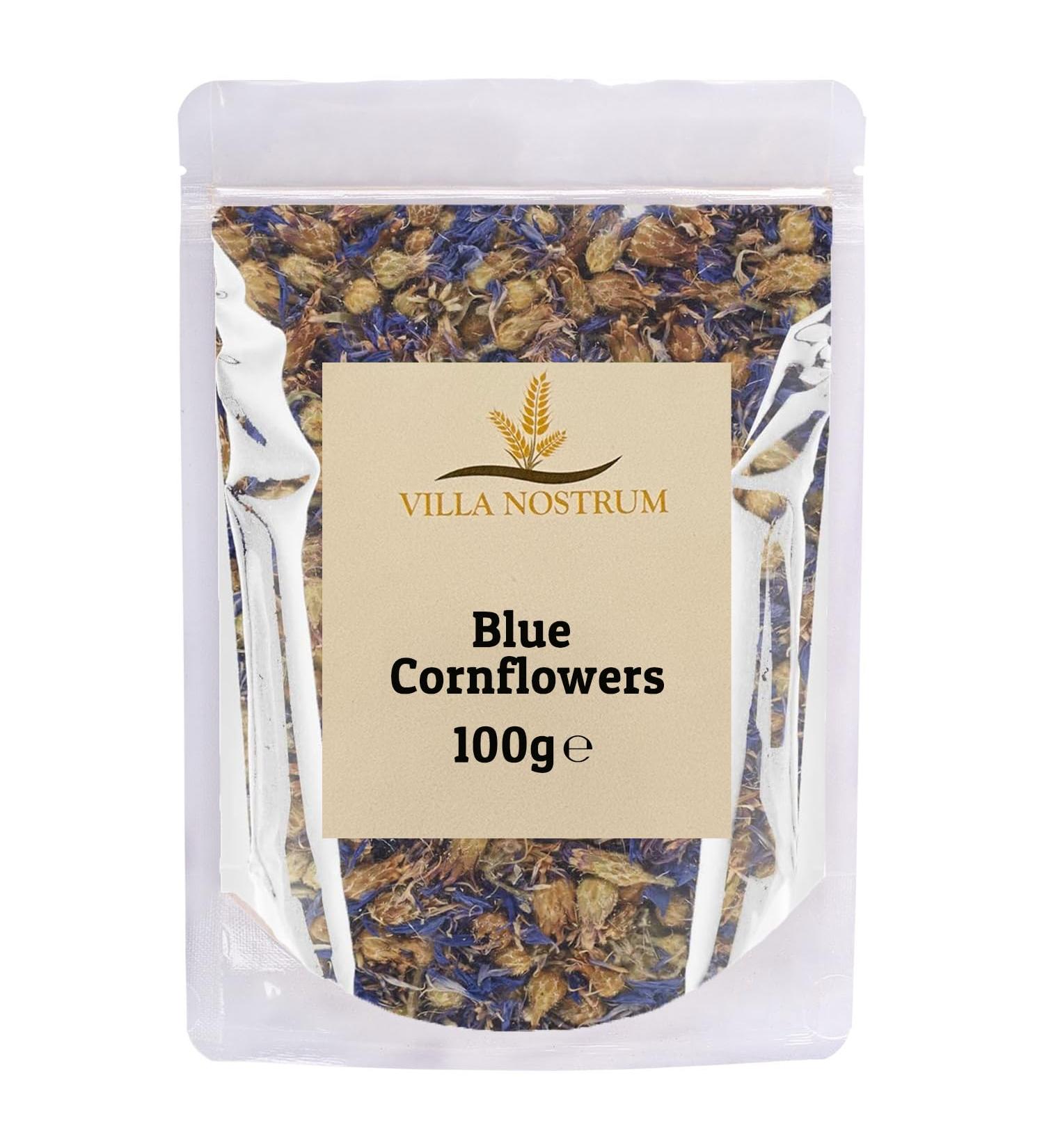 Blue Cornflowers 100g by Villa Nostrum