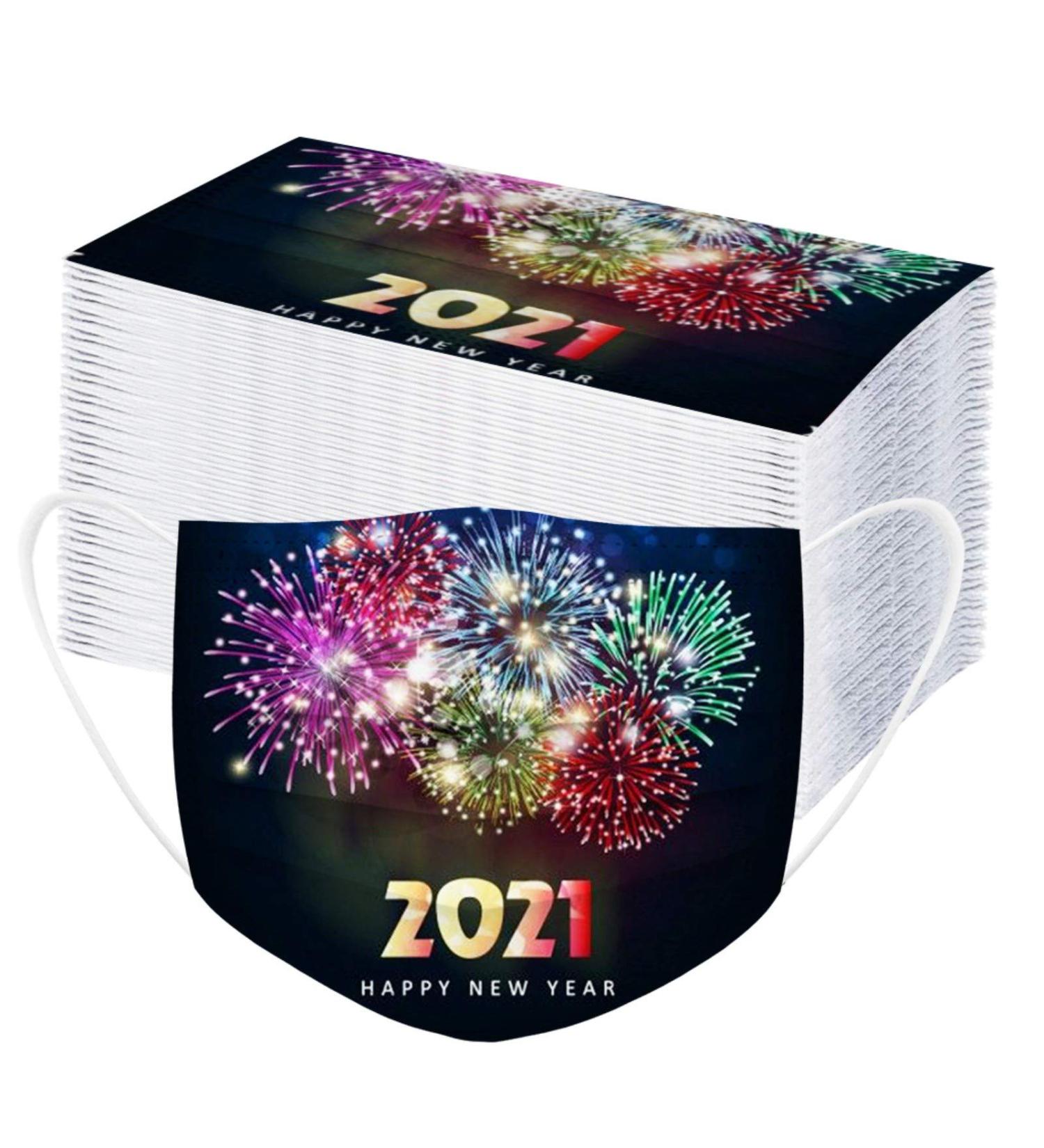 ZQP 100PCS Disposable Face_Mask for Adults-3 Layer_Masks Breathable Non-Woven Disposable_Masks with Adjustable Earloops Nose Wire Design Disposable Face_Masks for Men Women - Buy Online on GoSupps.com