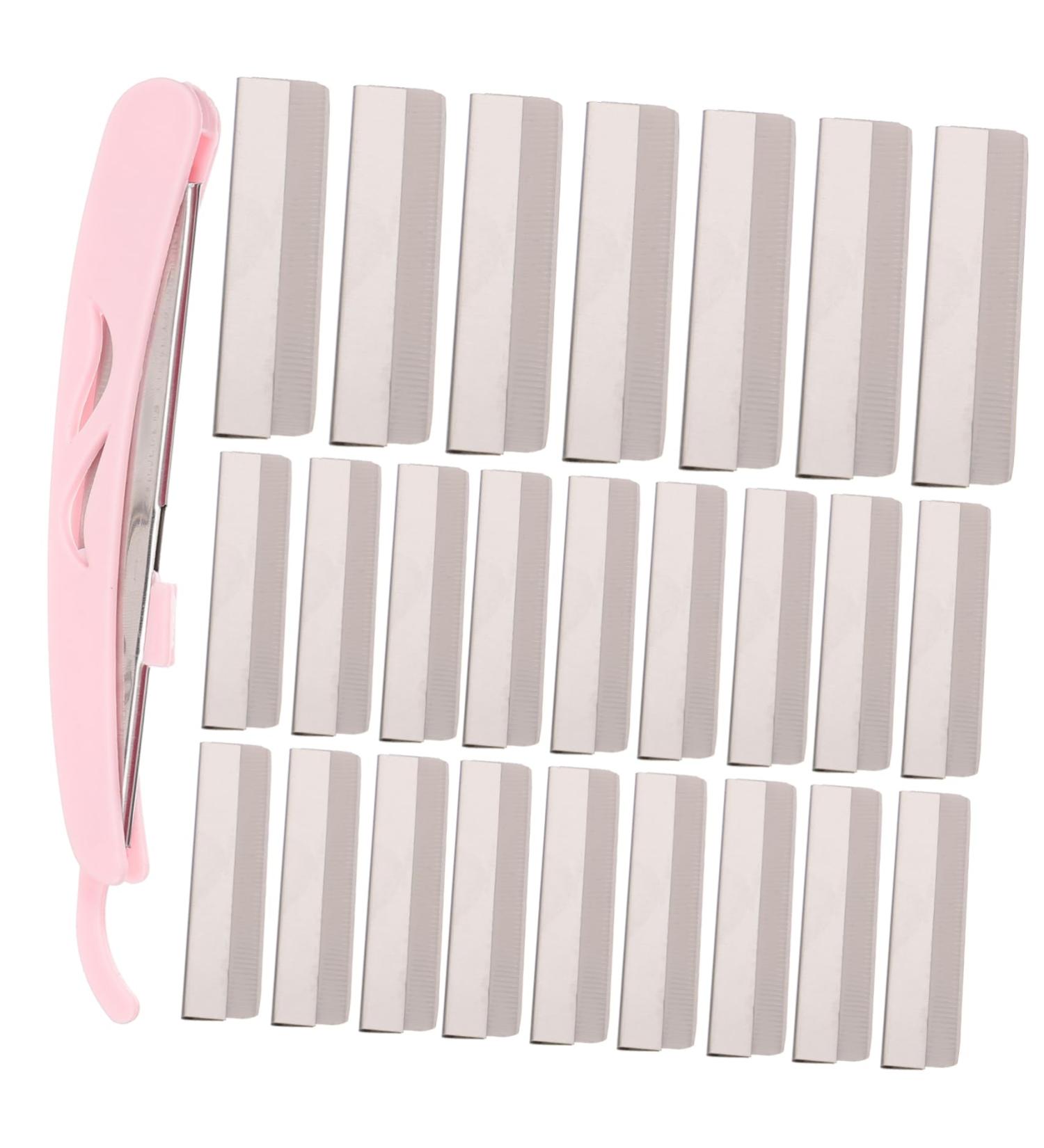 Buy Eyebrow Trimming Blade Set - Safe & Effective Eyebrow Shavers for Women | International Shipping - Buy Online on GoSupps.com