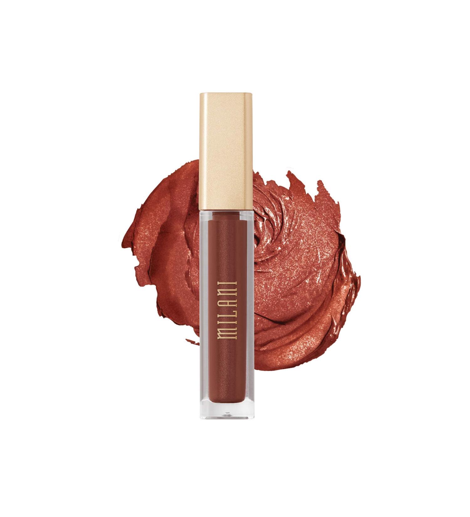 Amore Metallic Lip Creme - Matterialistic | Long-Lasting, Shimmery Lip Color - Buy Online on GoSupps.com