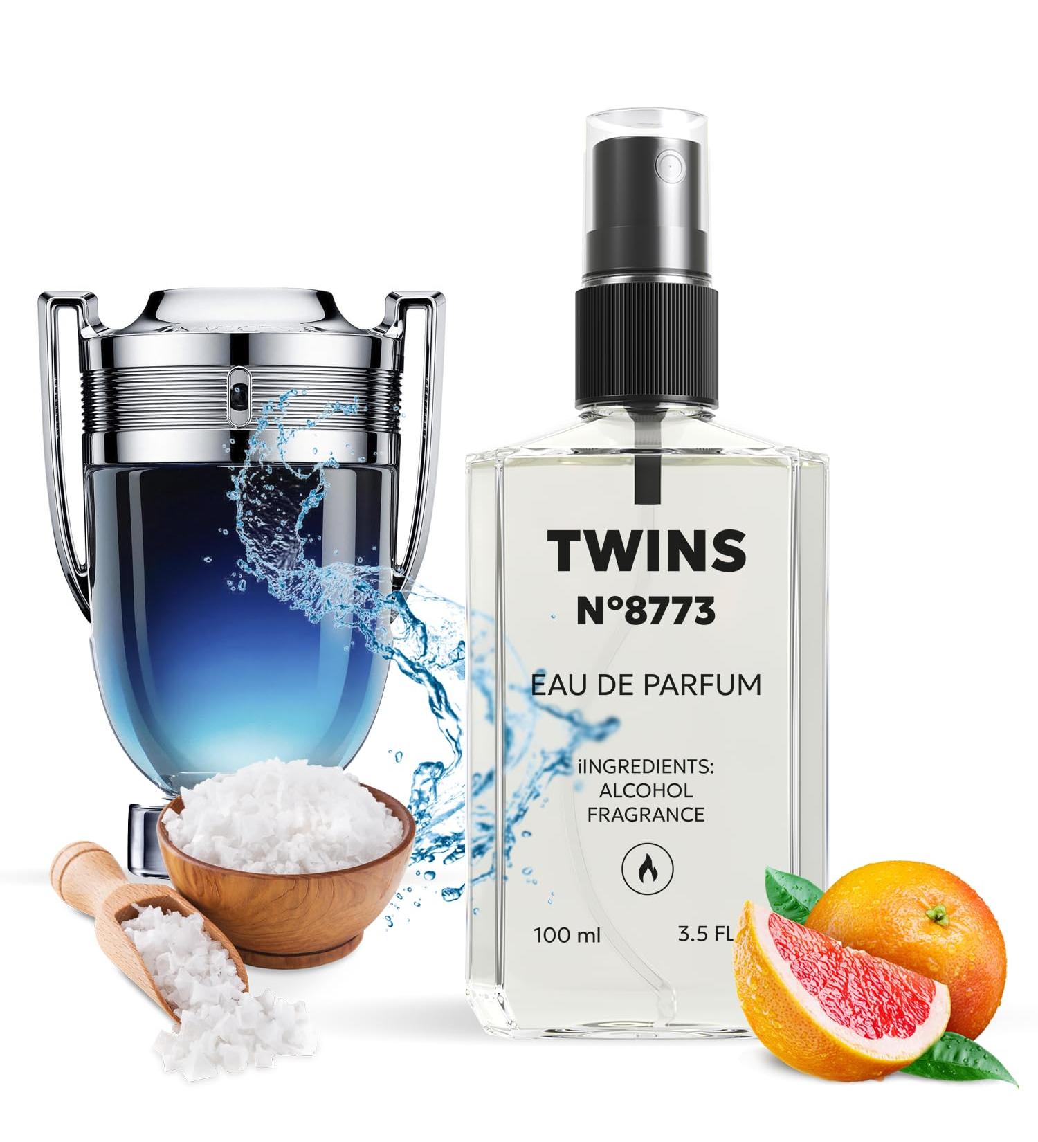 TWINS Impression of Invitus Legend | Perfume for Men Eau de Parfum | No.8773 | 3.4 Fl Oz / 100 ml Paco Rabanne Invictus Legend Impression - Buy Online on GoSupps.com