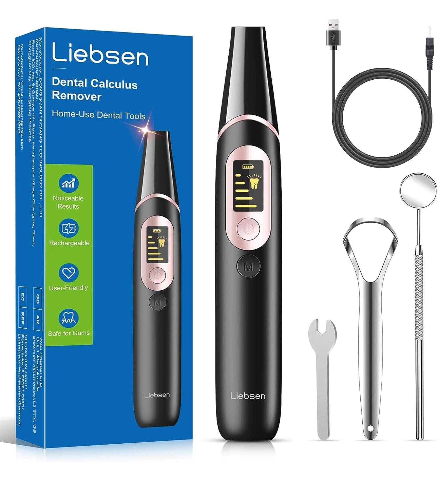 Anmirr Teeth Cleaning Kit - Battery Operated 5 Modes for Men & Women | Premium Oral Care Solution - Buy Online on GoSupps.com