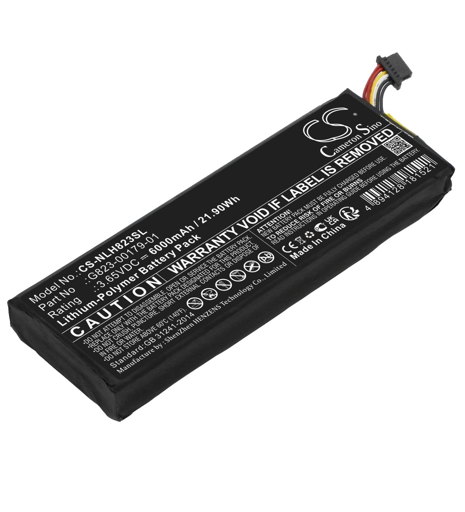 Battery Replacement for Nest GQ Style AC Doorbell G823-00179-01