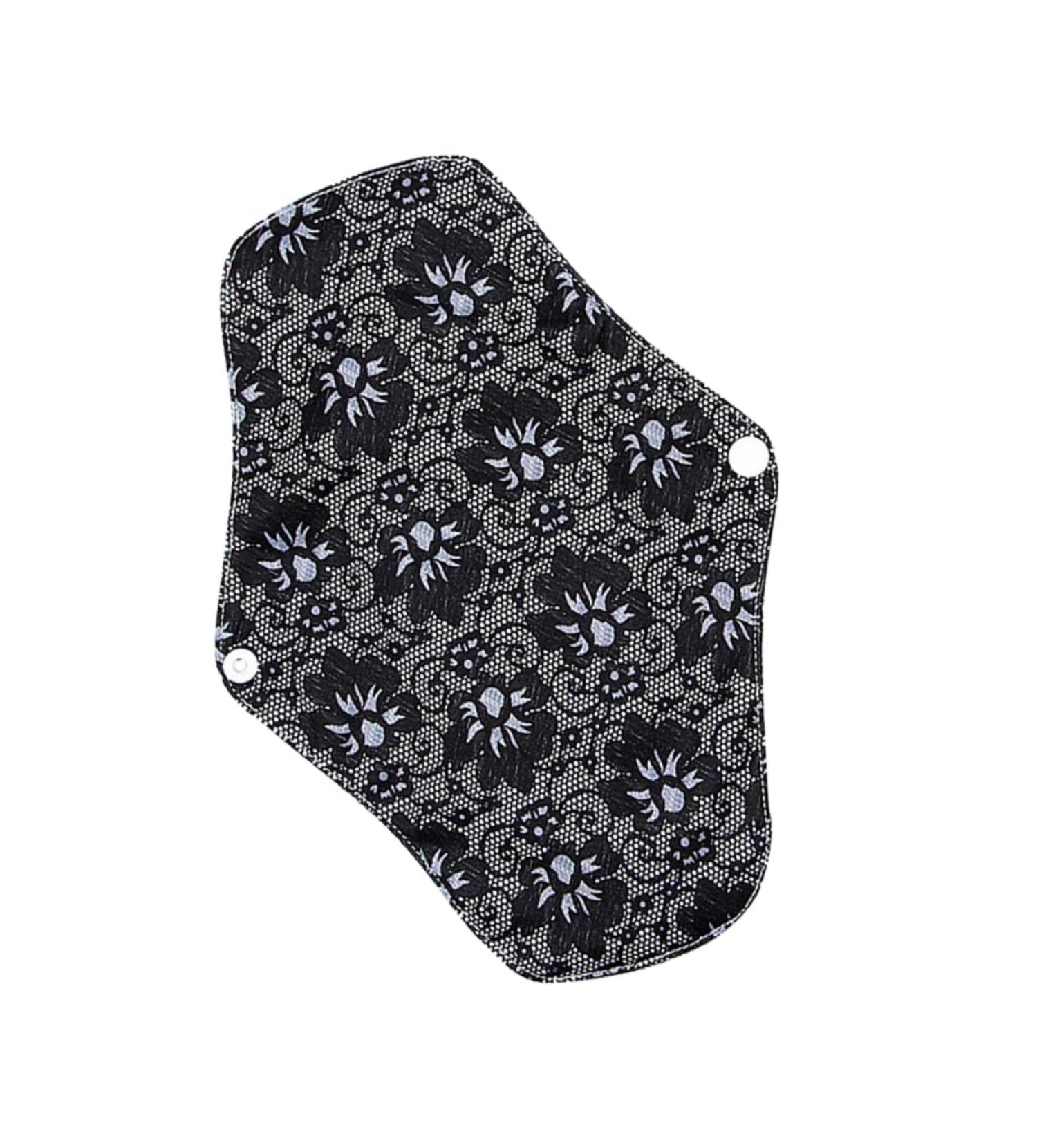 Reusable Bamboo Charcoal Menstrual Pad for Women - Postpartum & Maternity Care - Buy Online on GoSupps.com