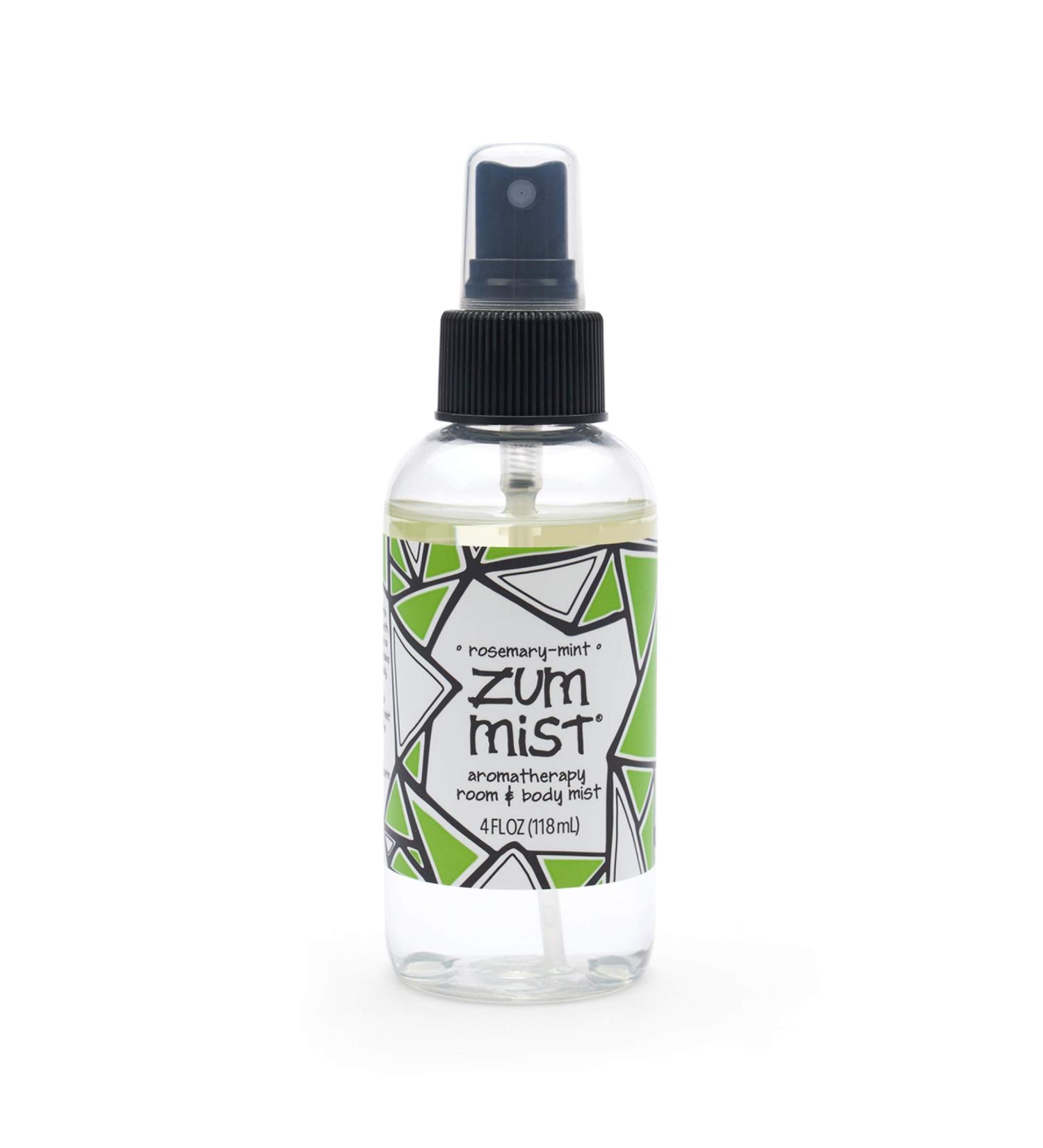 Indigo Wild Zum Mist Rosemary-Mint Aromatherapy Room & Body Spray - 4 fl oz - Buy Online on GoSupps.com