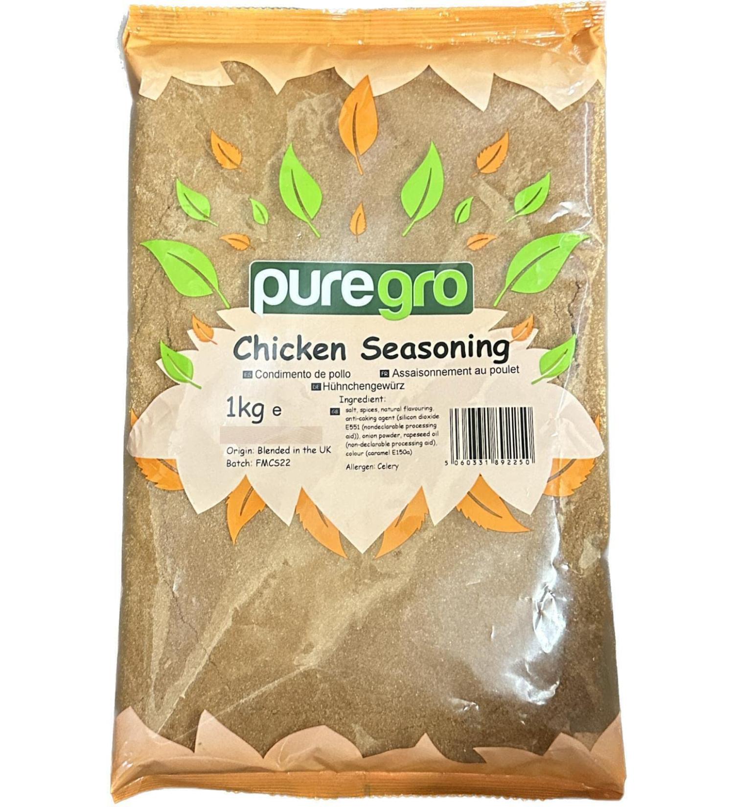 Puregro Chicken Seasoning 1kg