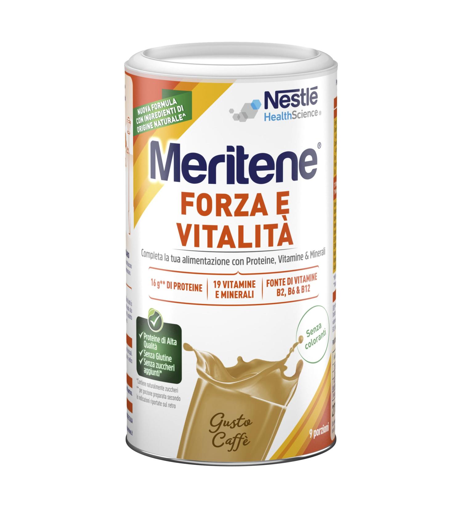  MERITENE MERITENE Coffee 270 g - Buy Online on GoSupps.com