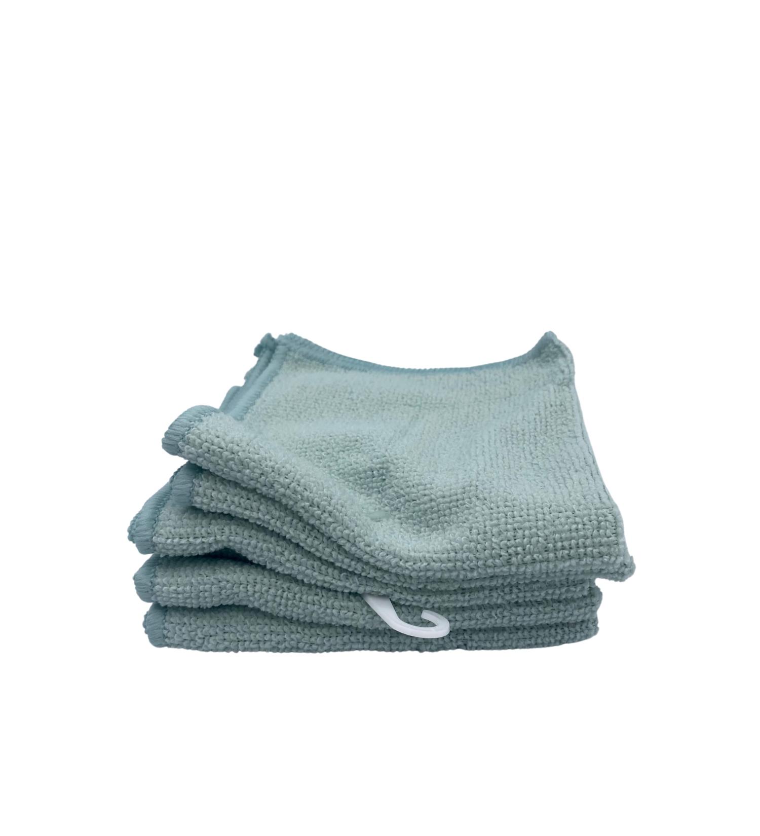 Microfiber Washcloths 11x11 in. 5-Pack - Soft & Absorbent - Buy Online on GoSupps.com