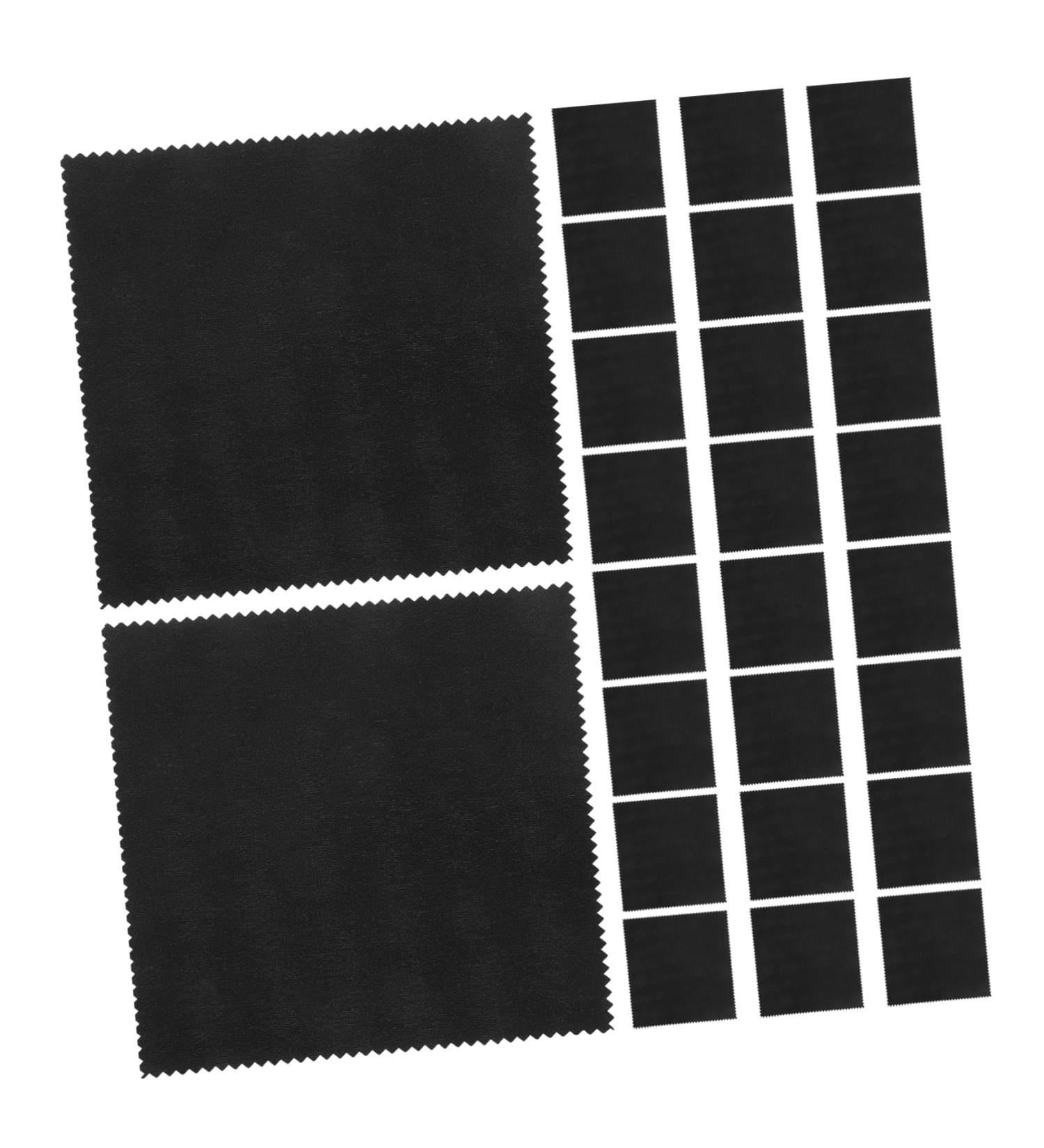 FOMIYES 50pcs Eyeglasses Cleaning Wipes - Ultra Soft Suede Cloth for Glasses Jewelry and Cell Phones - Perfect Lens Cleaner - Buy Online on GoSupps.com