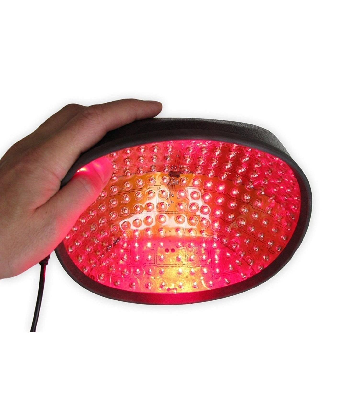 Cosmo Rejuvenator Hair Growth Laser Cap - 272 Diode Low Level Laser Therapy for Men & Women | 30-Minute Timer - Buy Online on GoSupps.com
